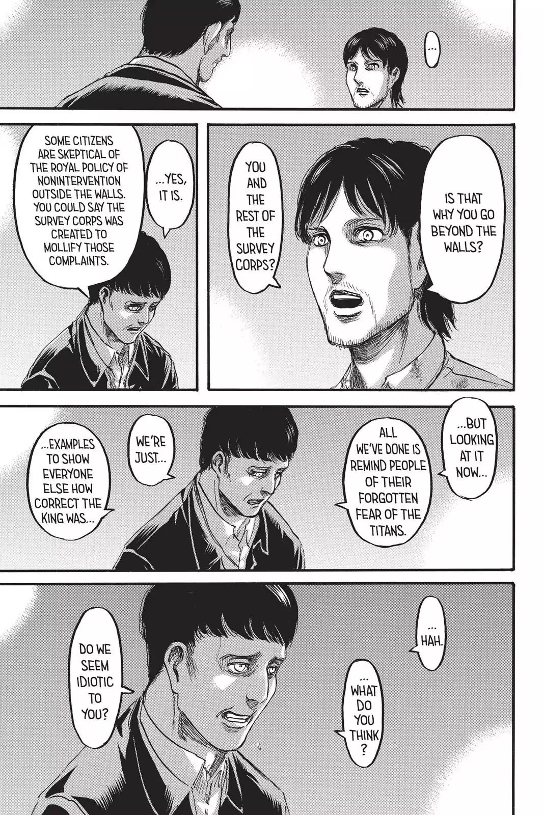 Read Attack on Titan En Manga Online