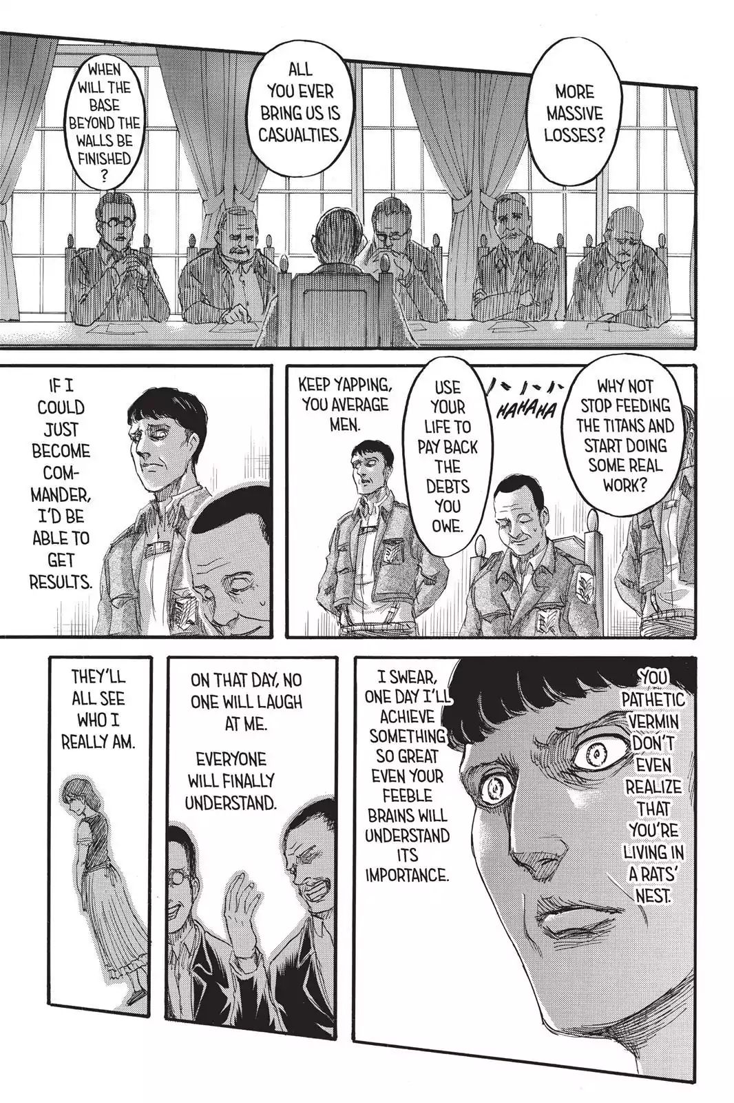 Read Attack on Titan En Manga Online