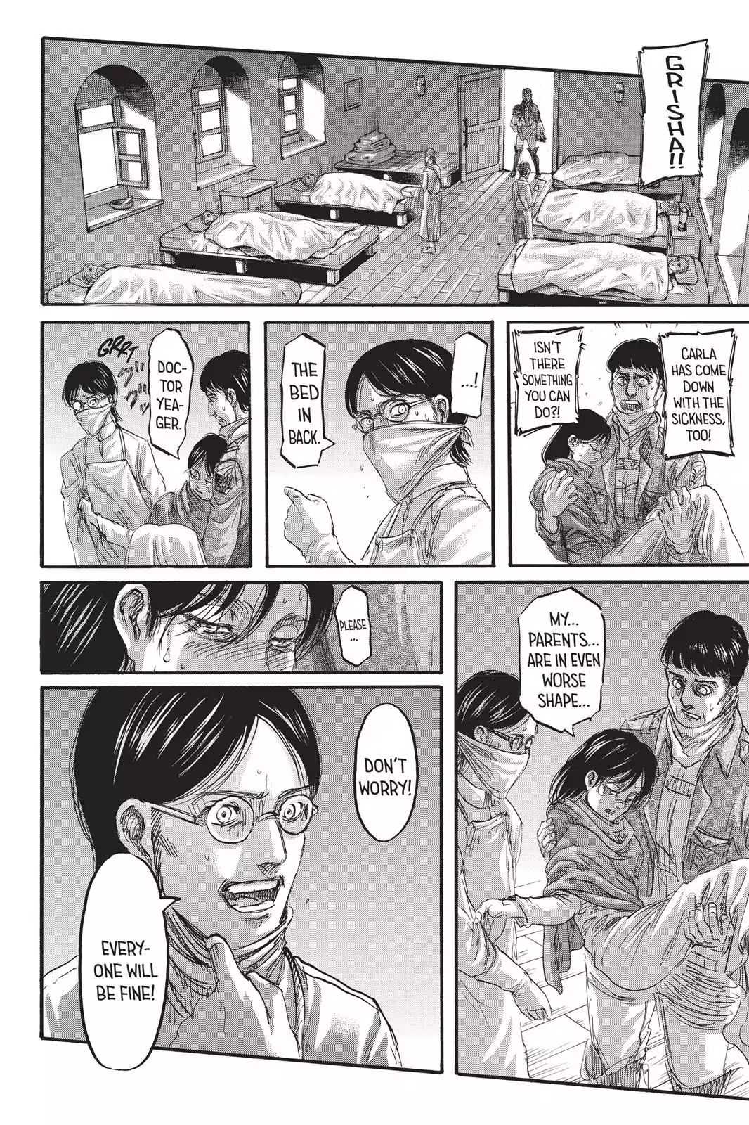 Read Attack on Titan En Manga Online