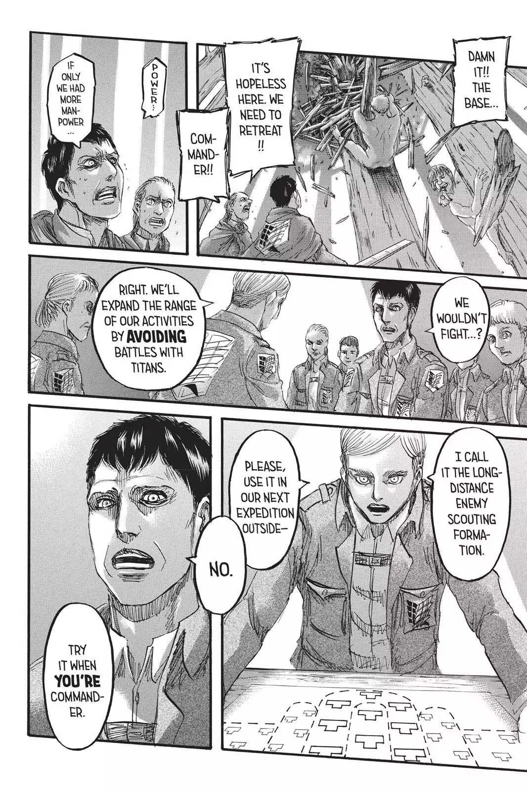 Read Attack on Titan En Manga Online