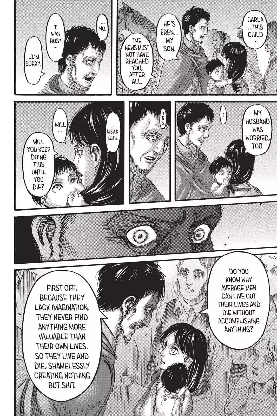 Read Attack on Titan En Manga Online