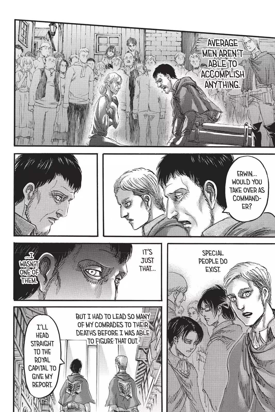 Read Attack on Titan En Manga Online