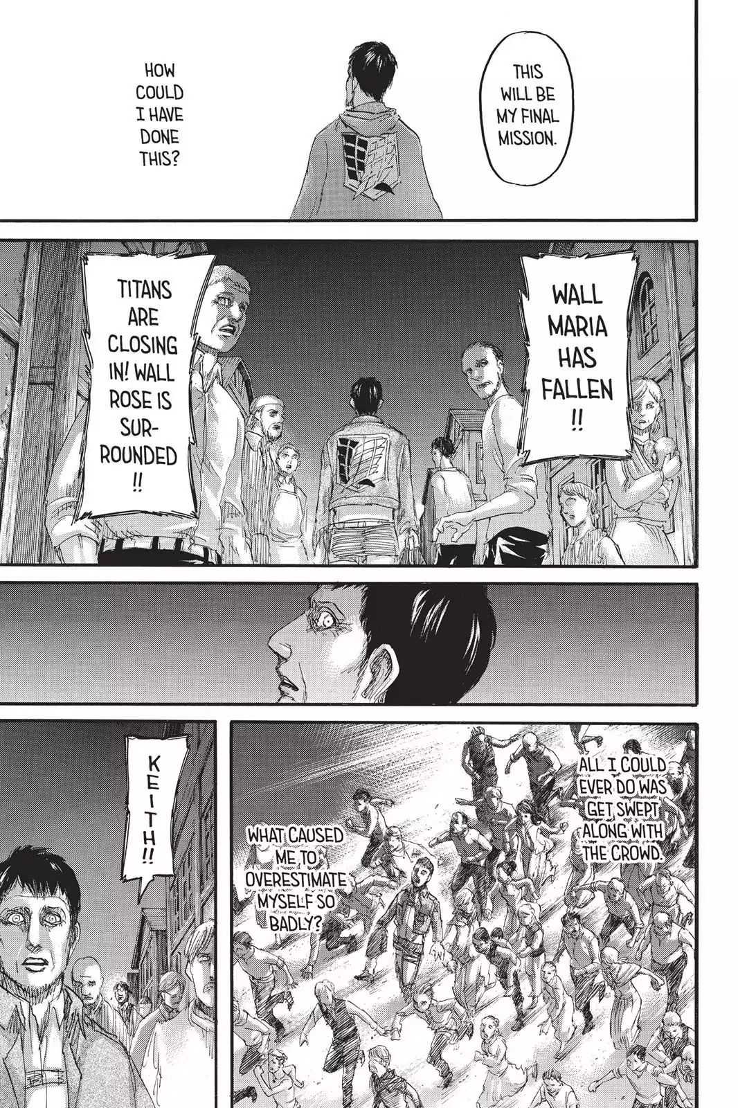 Read Attack on Titan En Manga Online