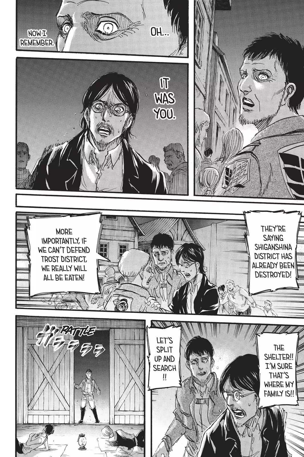 Read Attack on Titan En Manga Online