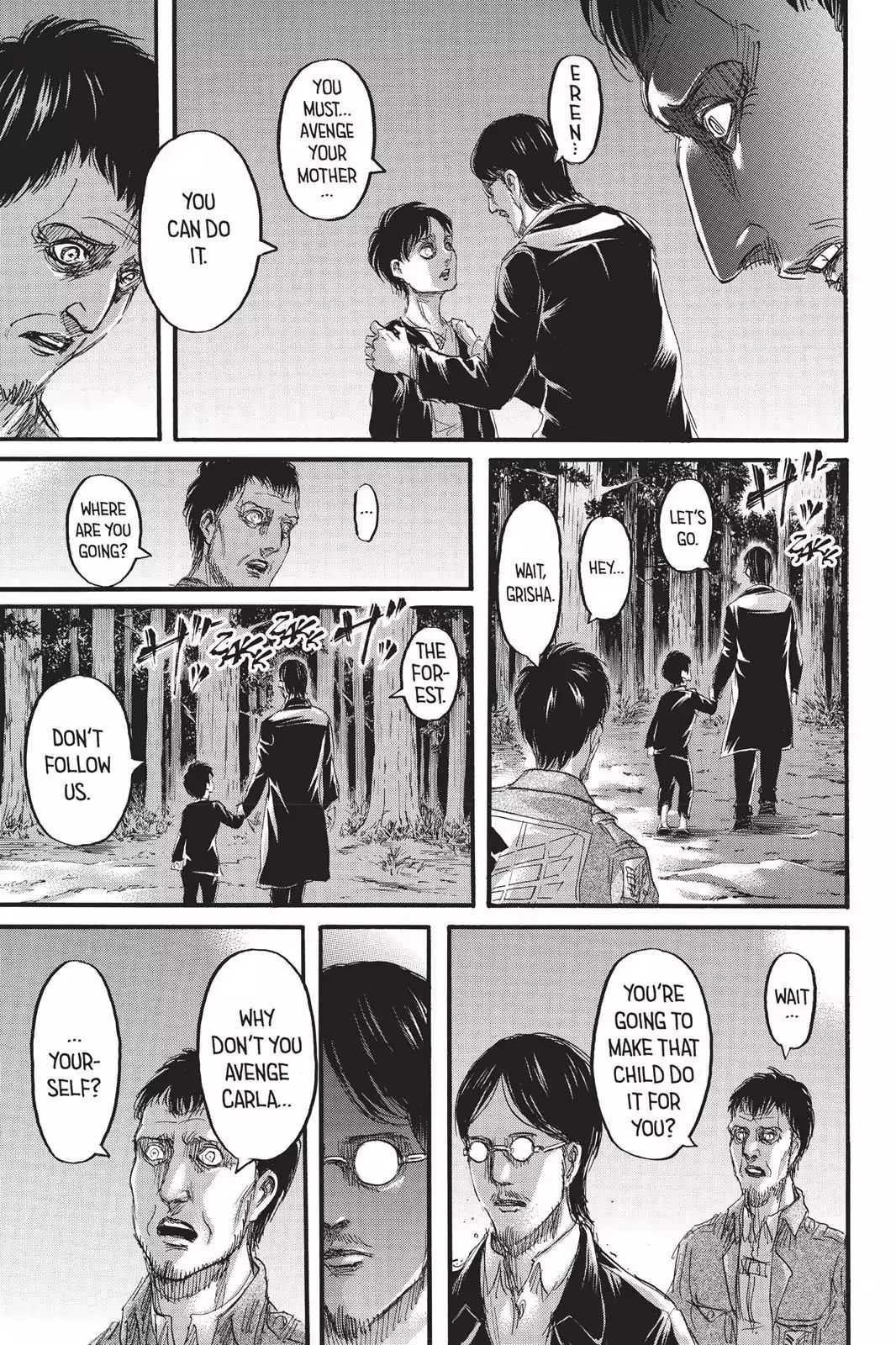 Read Attack on Titan En Manga Online