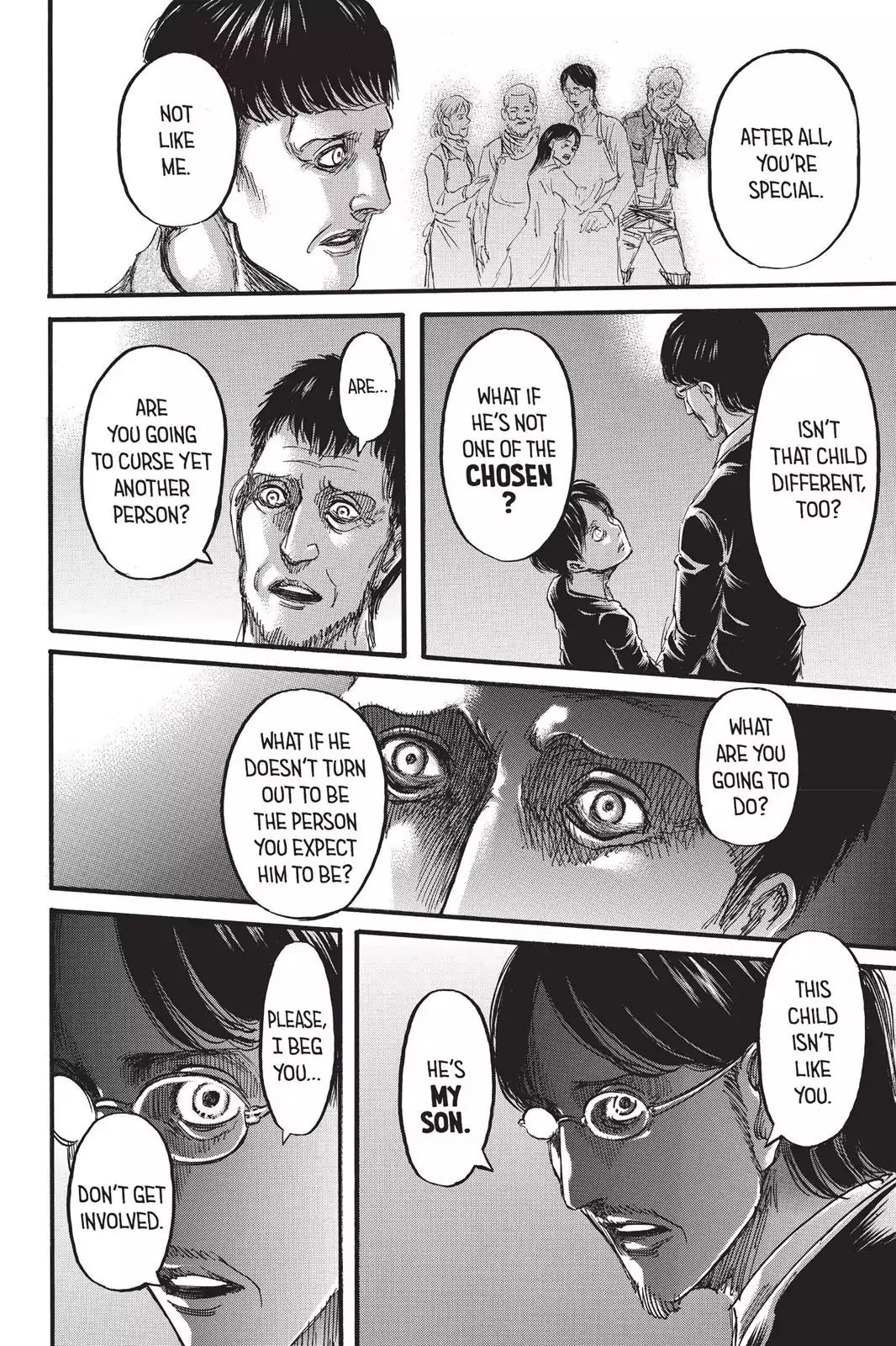 Read Attack on Titan En Manga Online