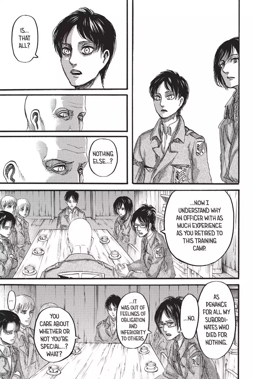 Read Attack on Titan En Manga Online