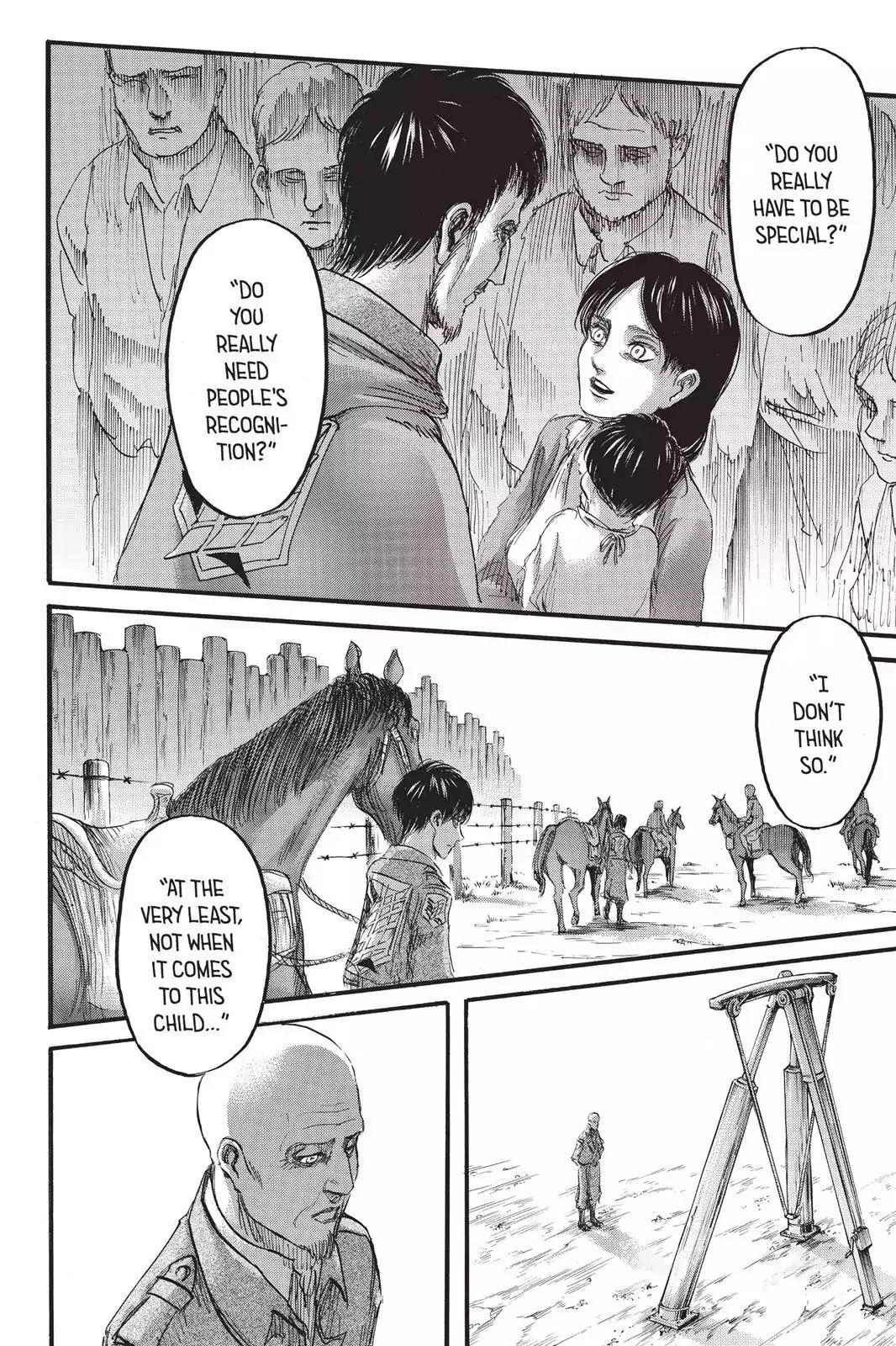 Read Attack on Titan En Manga Online