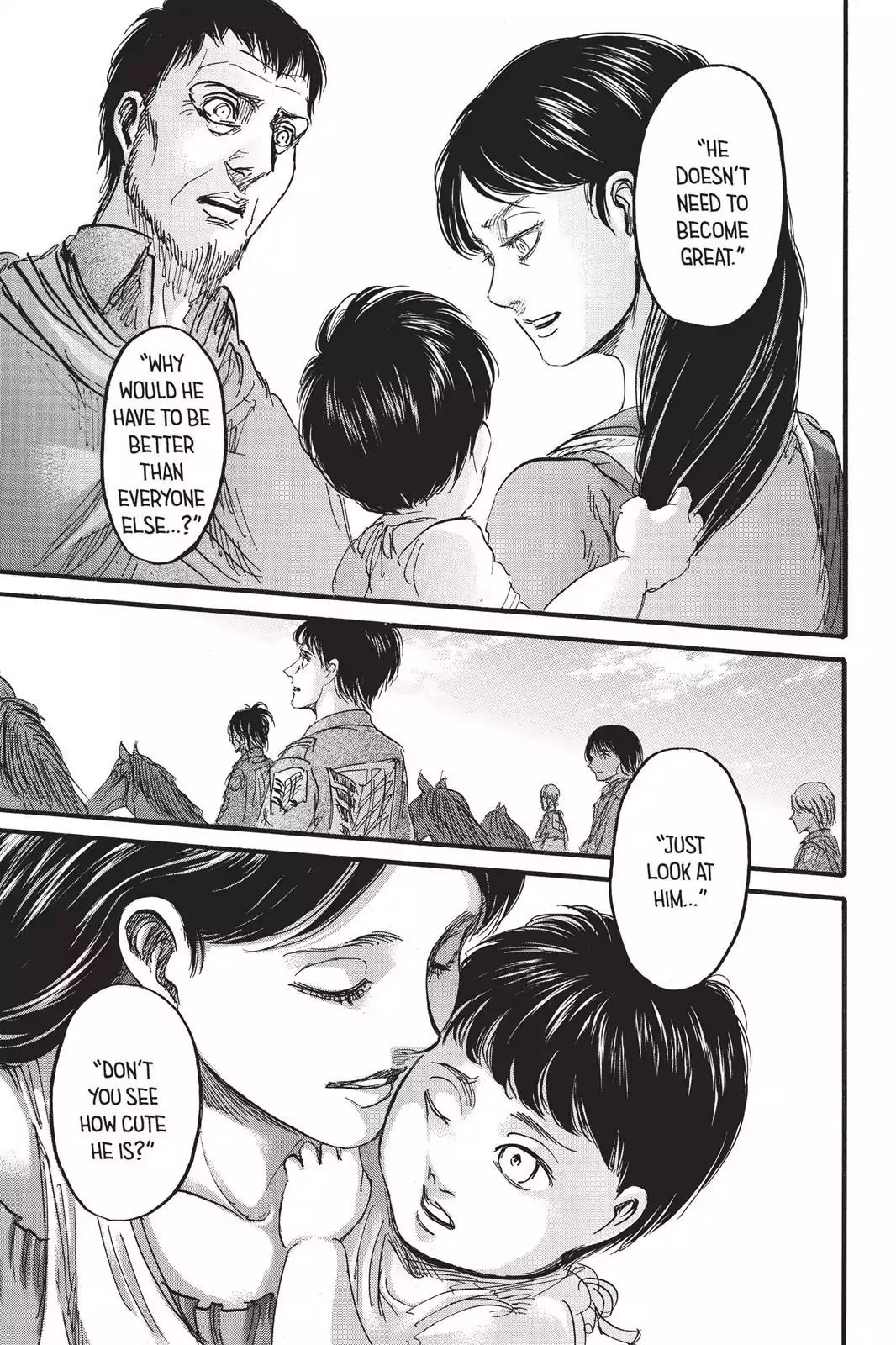 Read Attack on Titan En Manga Online