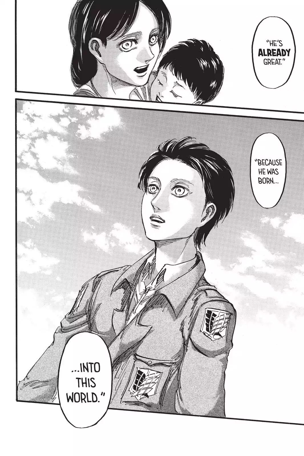 Read Attack on Titan En Manga Online