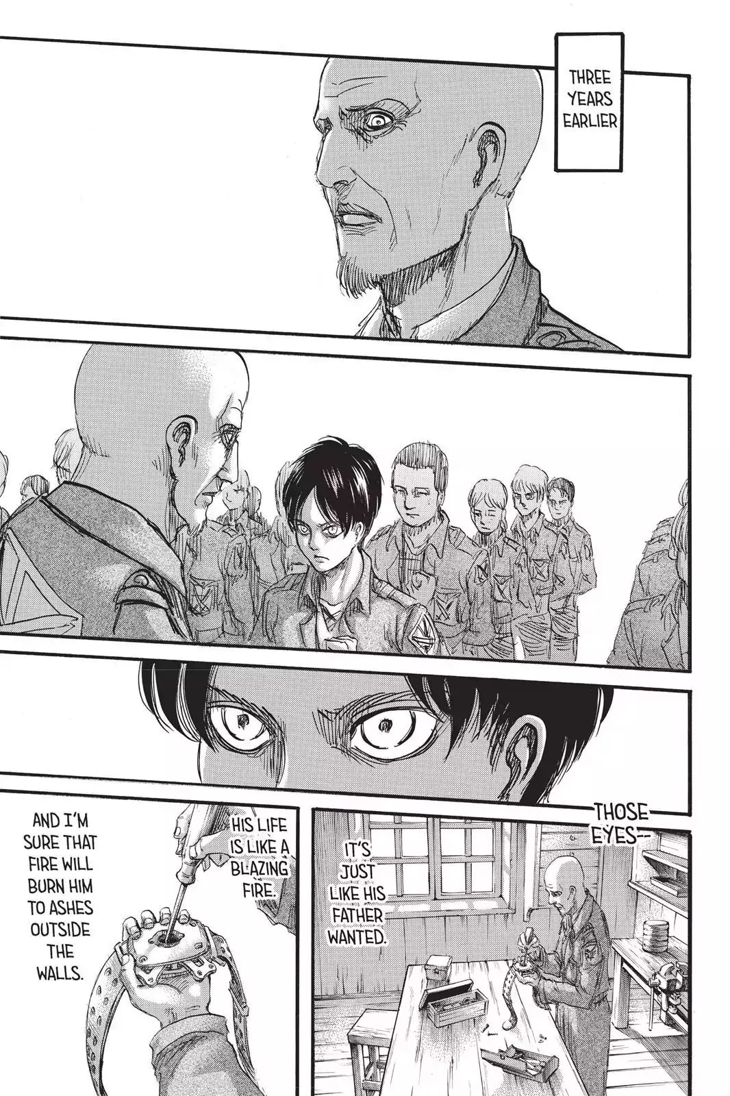 Read Attack on Titan En Manga Online