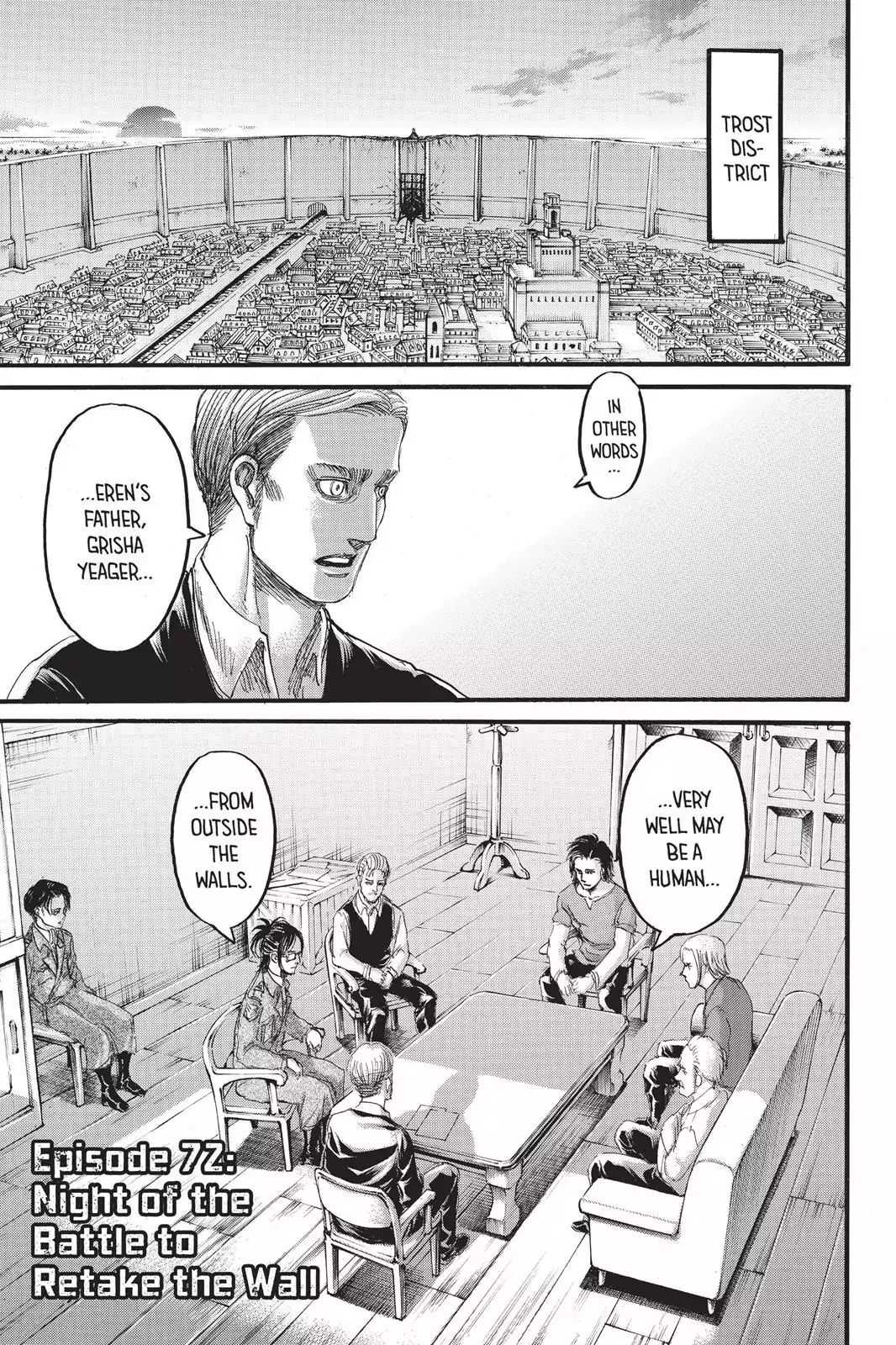 Read Attack on Titan En Manga Online