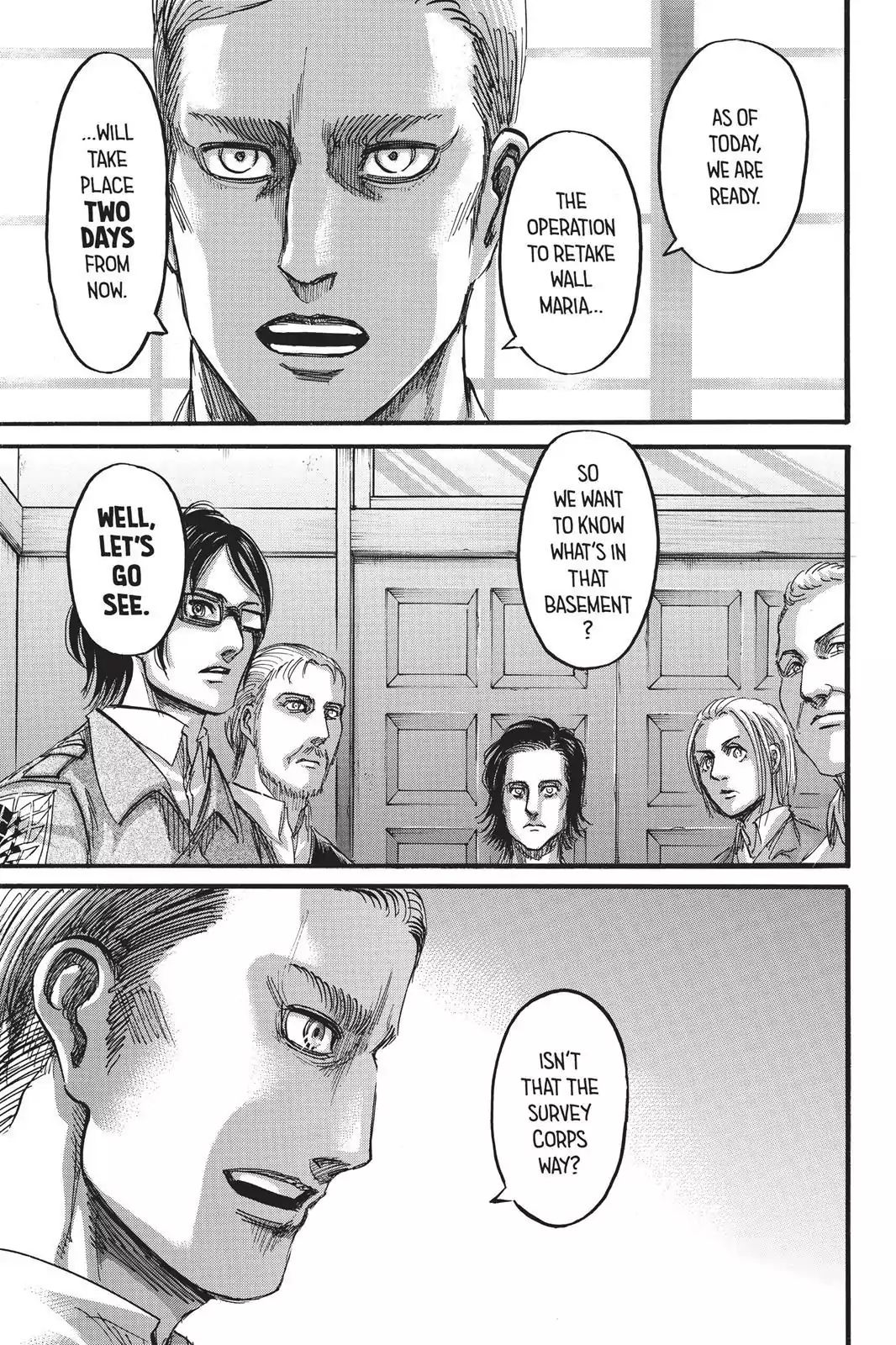 Read Attack on Titan En Manga Online