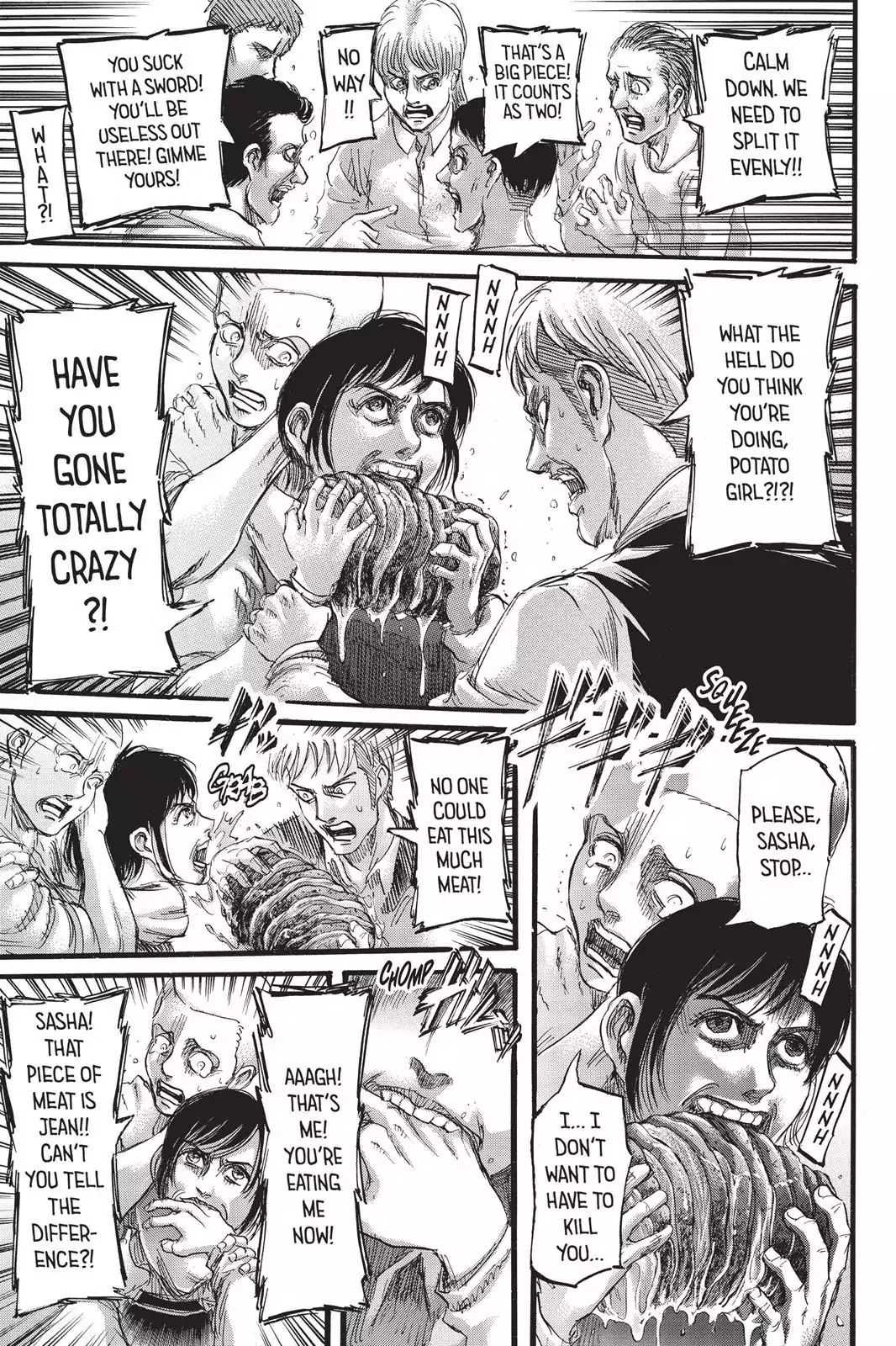 Read Attack on Titan En Manga Online