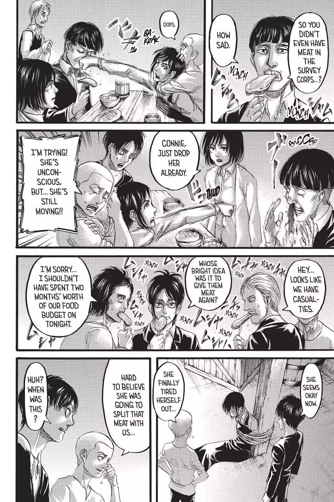 Read Attack on Titan En Manga Online