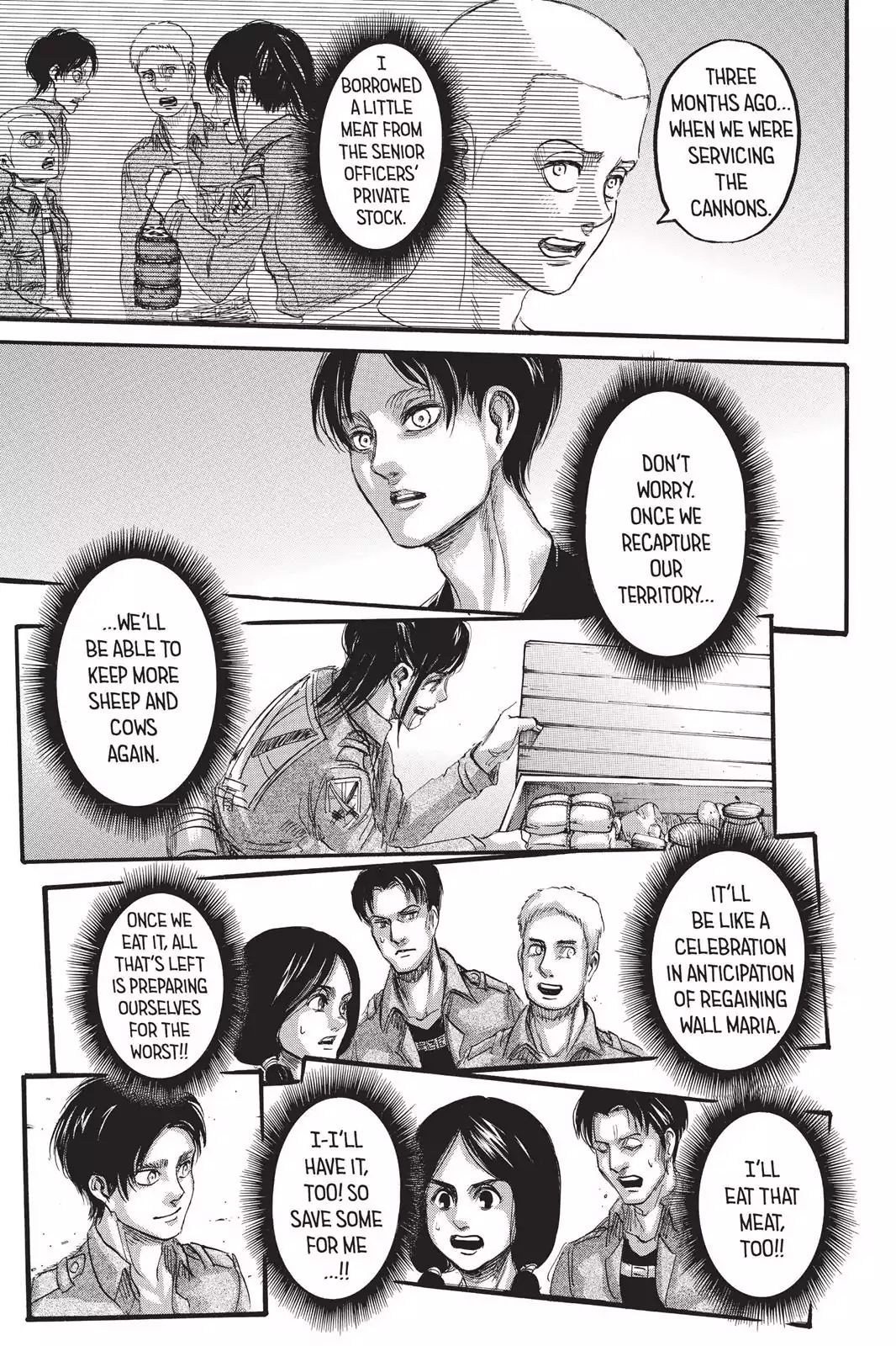 Read Attack on Titan En Manga Online