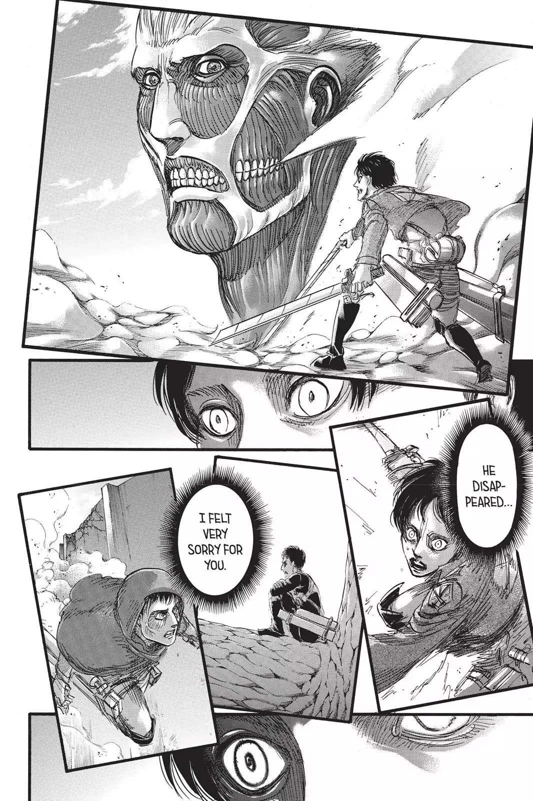 Read Attack on Titan En Manga Online