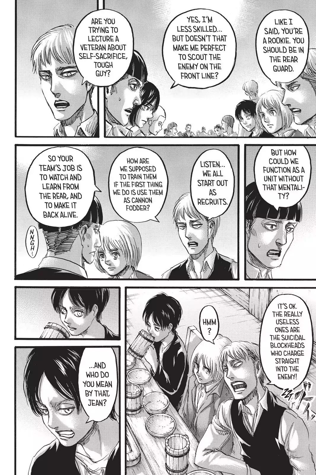 Read Attack on Titan En Manga Online