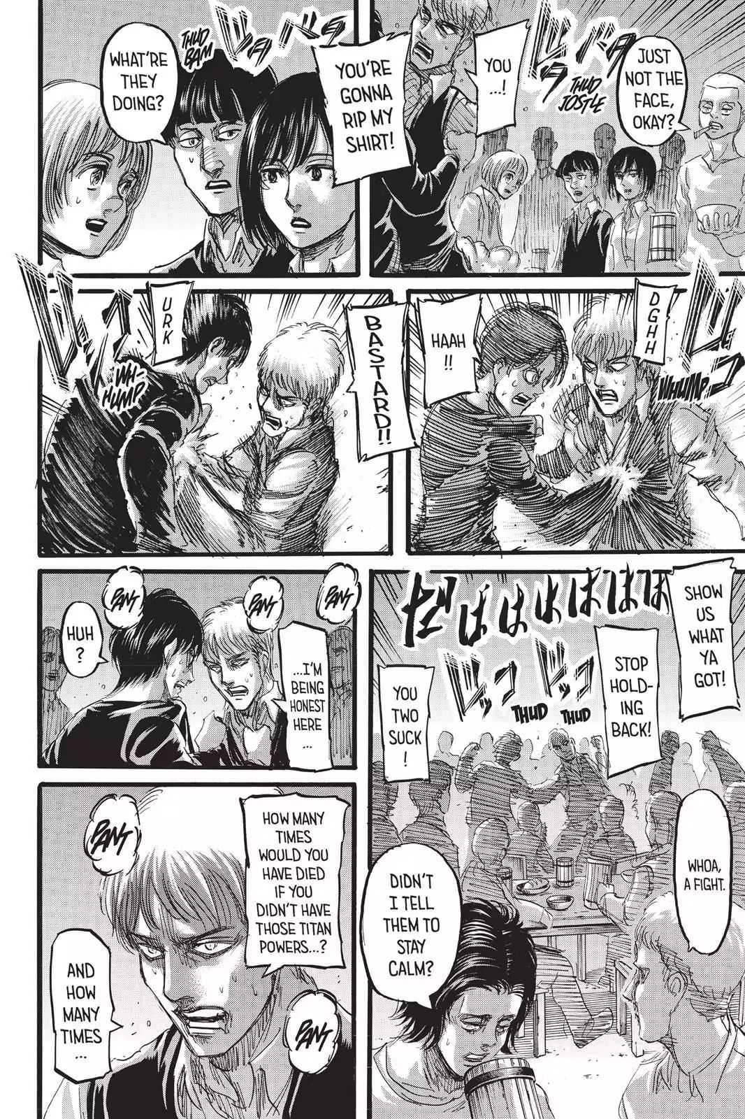 Read Attack on Titan En Manga Online