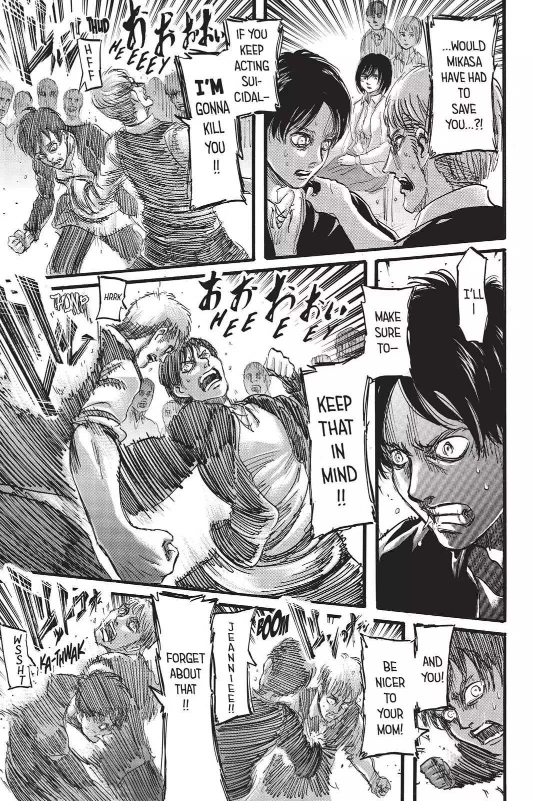 Read Attack on Titan En Manga Online