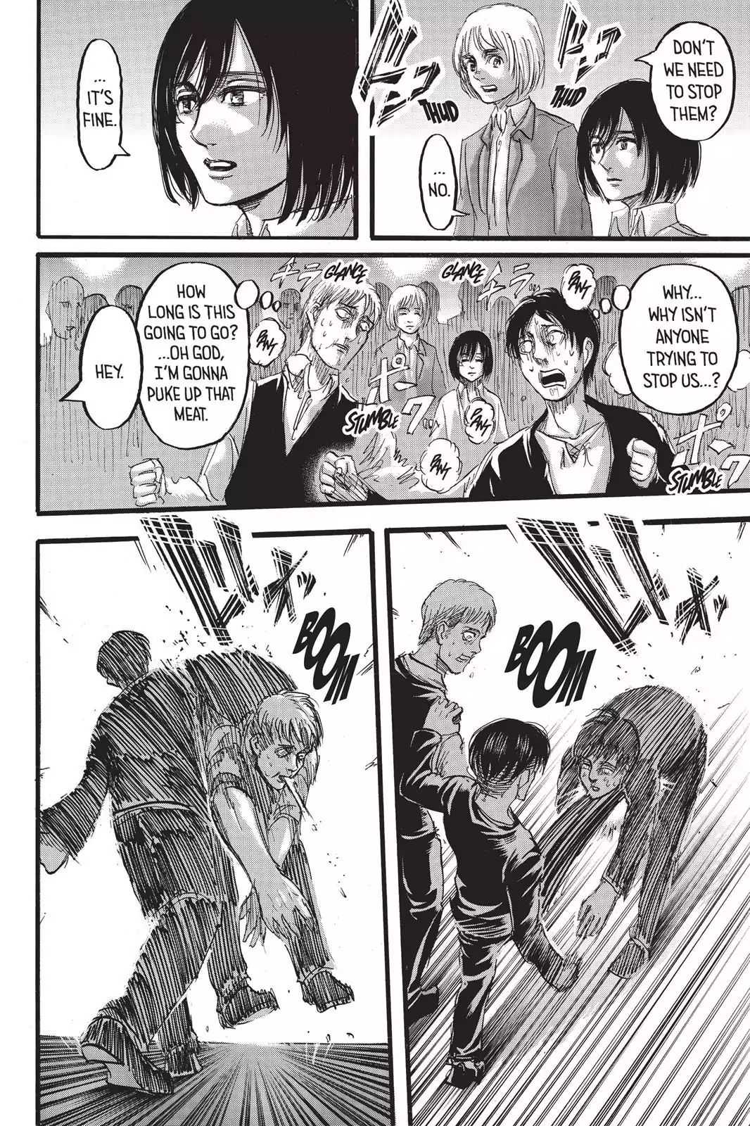 Read Attack on Titan En Manga Online