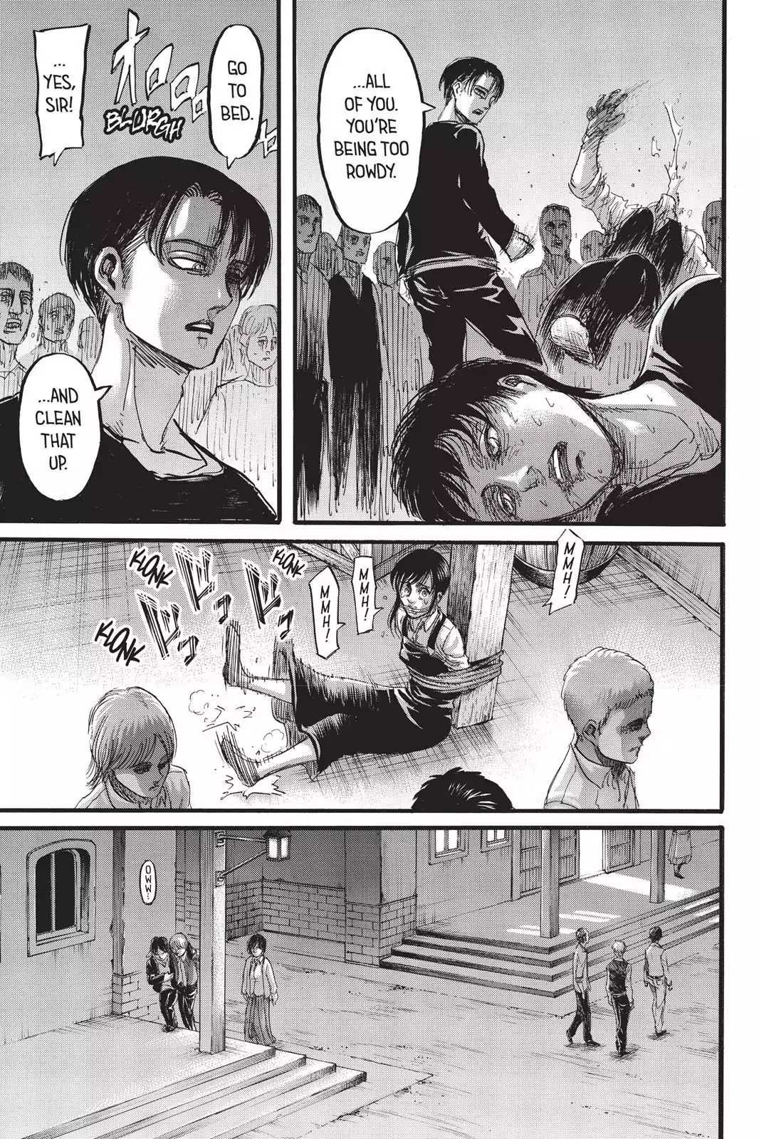 Read Attack on Titan En Manga Online
