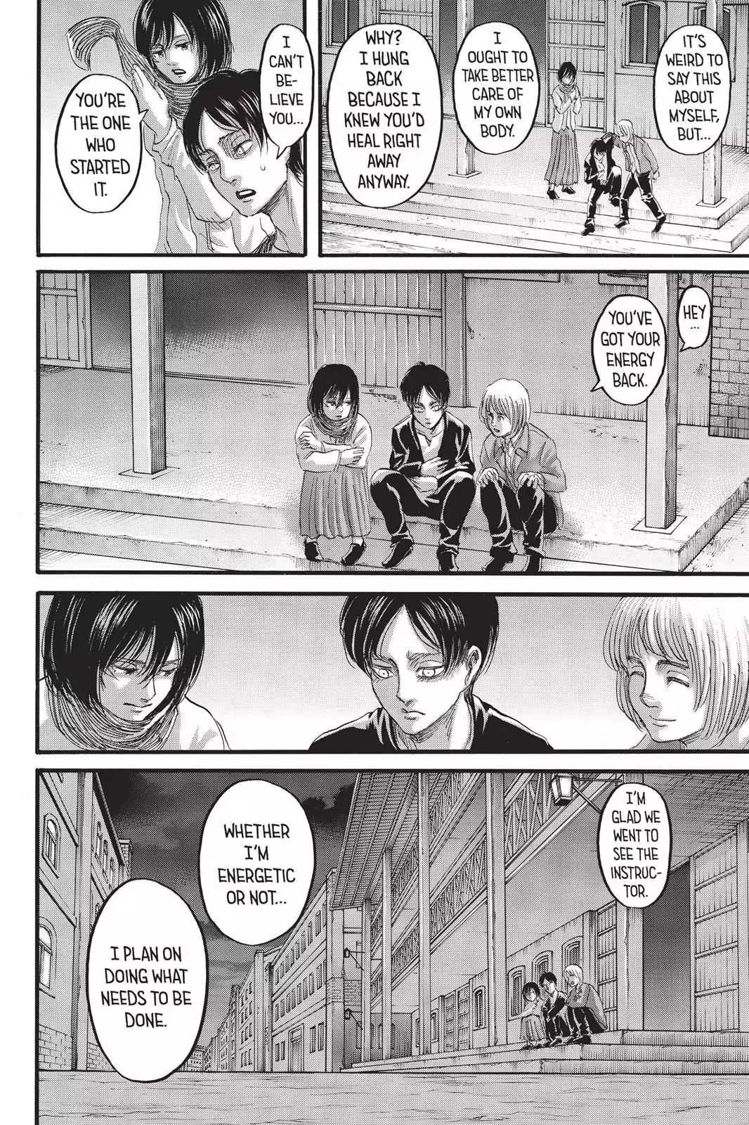 Read Attack on Titan En Manga Online