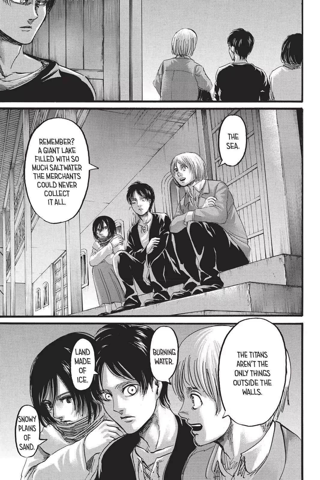 Read Attack on Titan En Manga Online