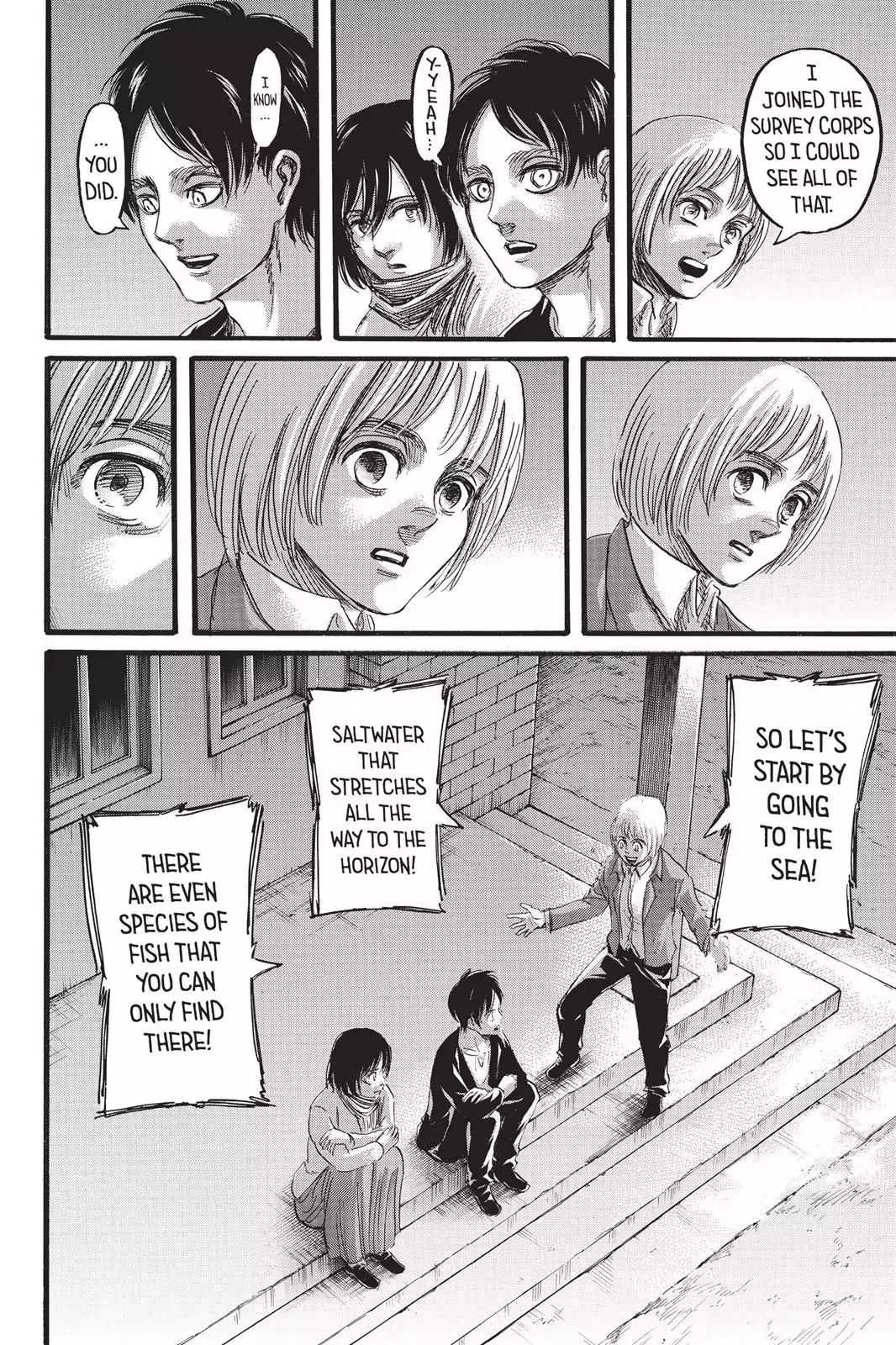 Read Attack on Titan En Manga Online