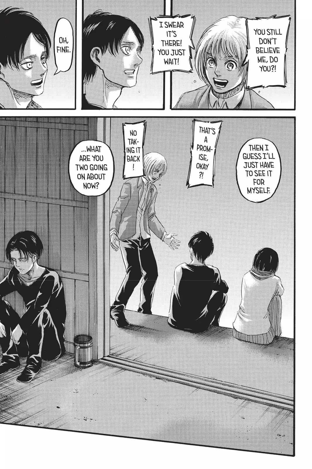 Read Attack on Titan En Manga Online