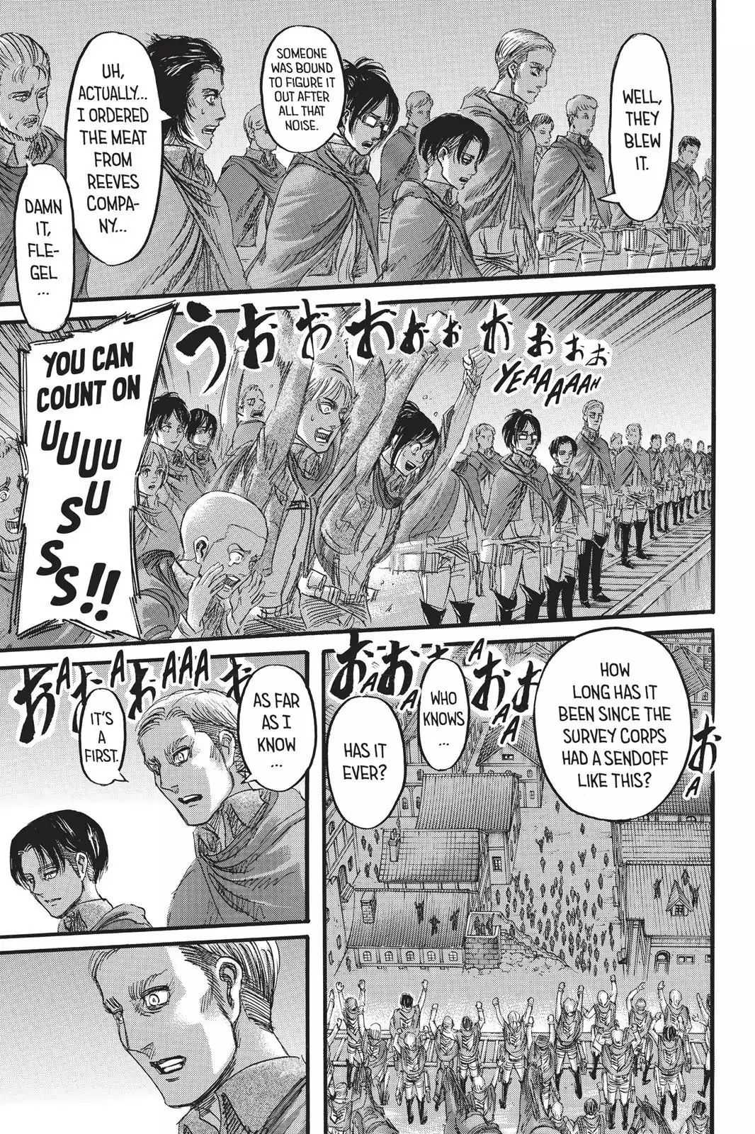 Read Attack on Titan En Manga Online