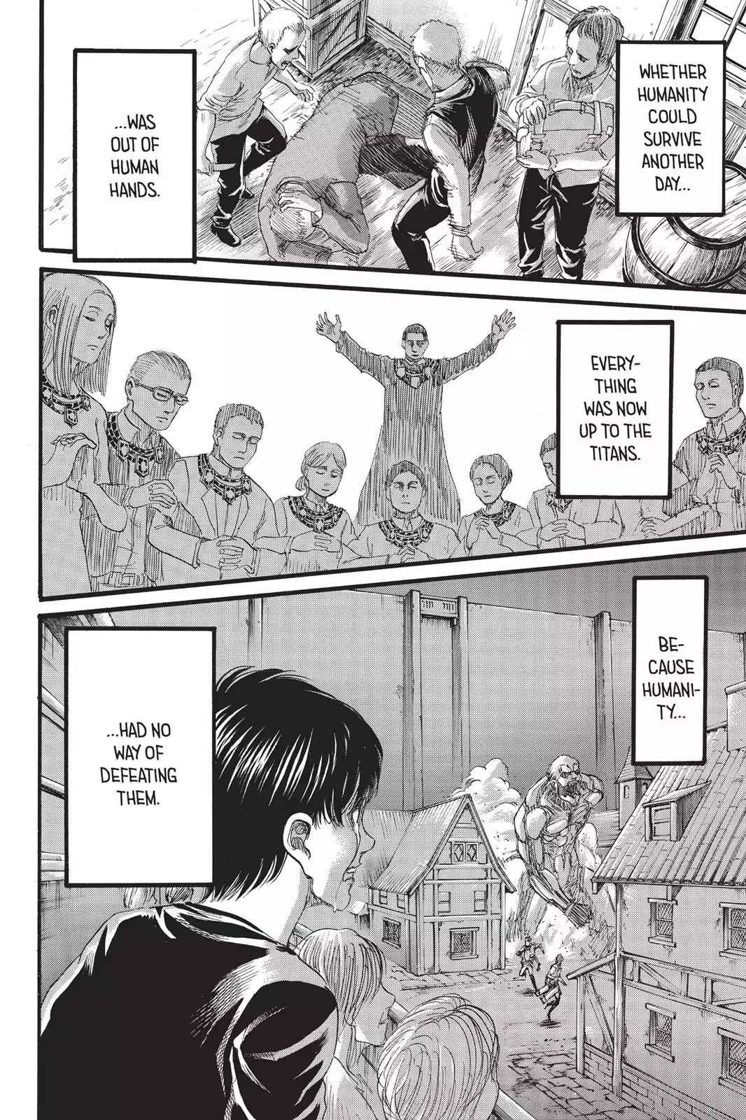 Read Attack on Titan En Manga Online