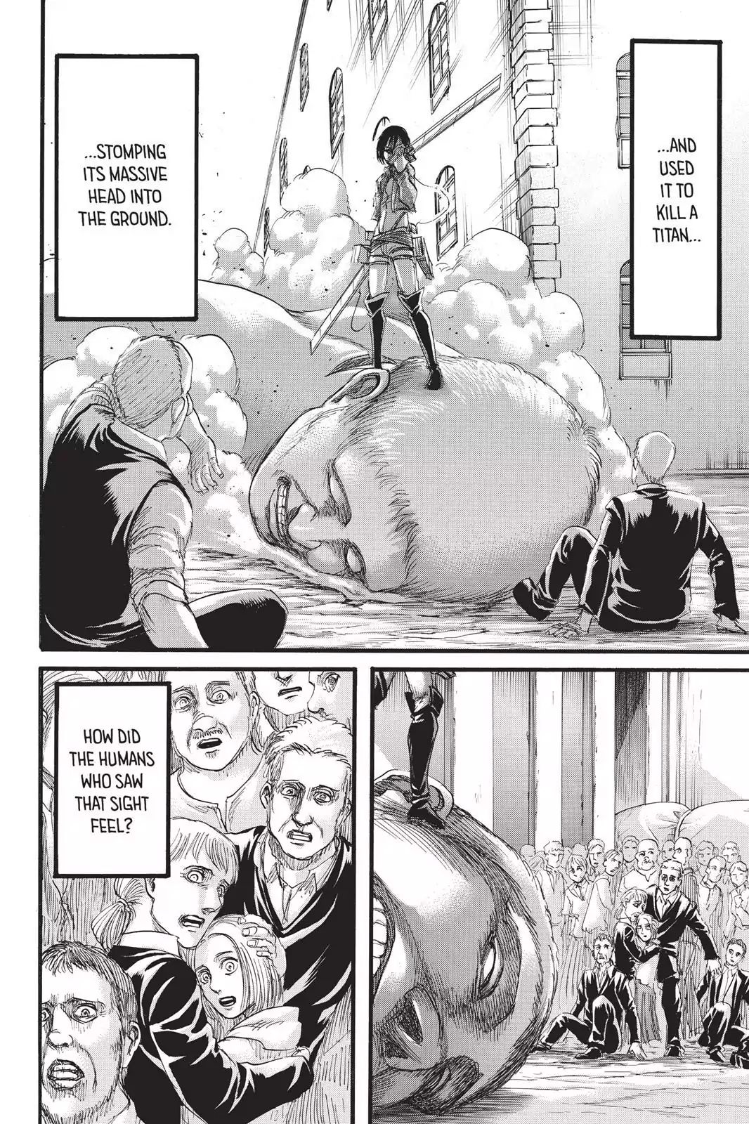 Read Attack on Titan En Manga Online