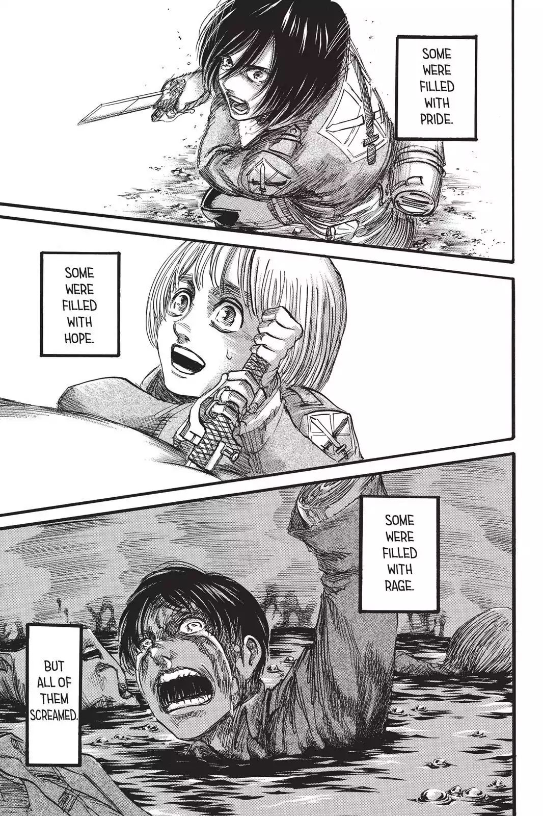 Read Attack on Titan En Manga Online