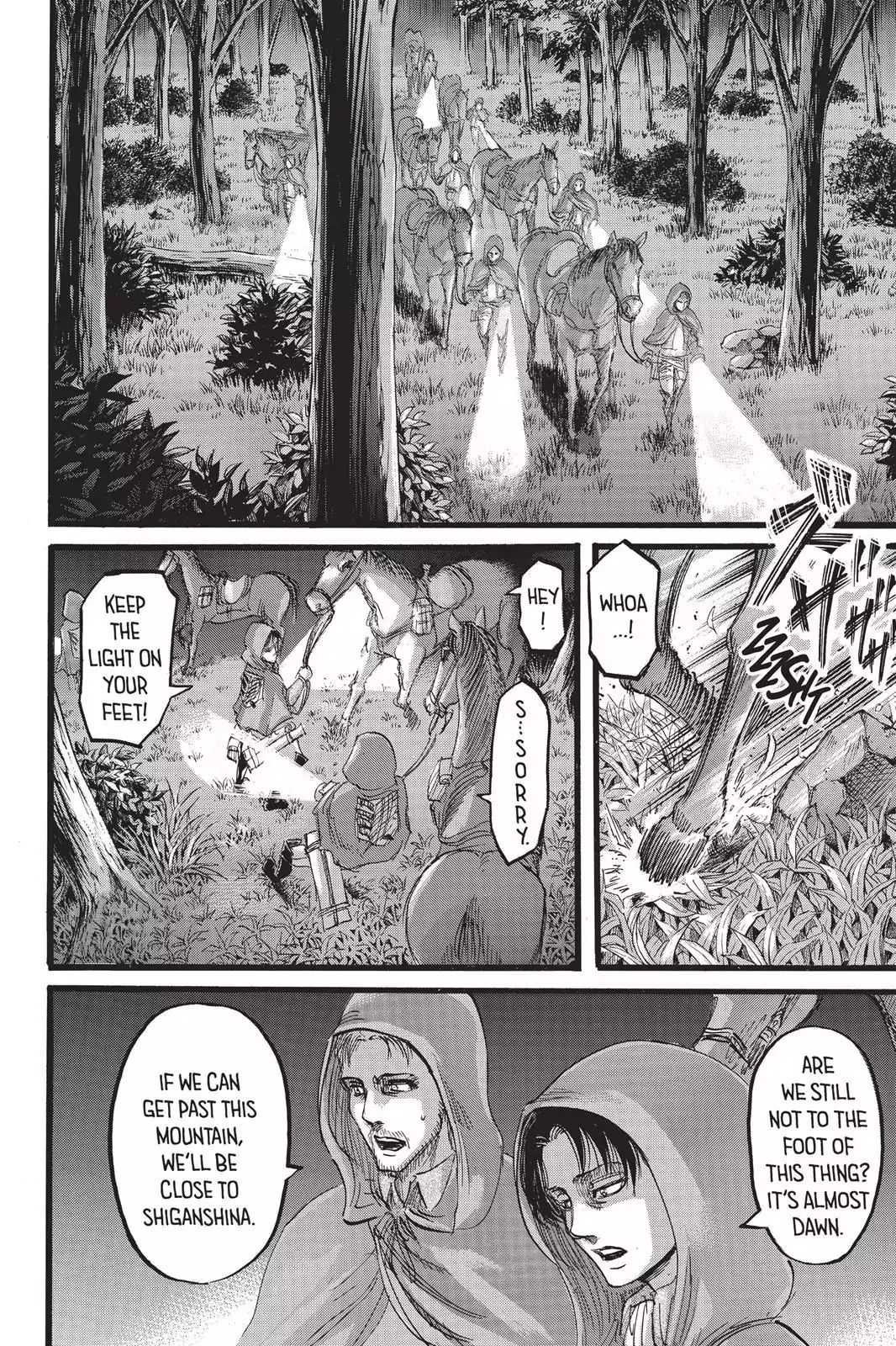 Read Attack on Titan En Manga Online