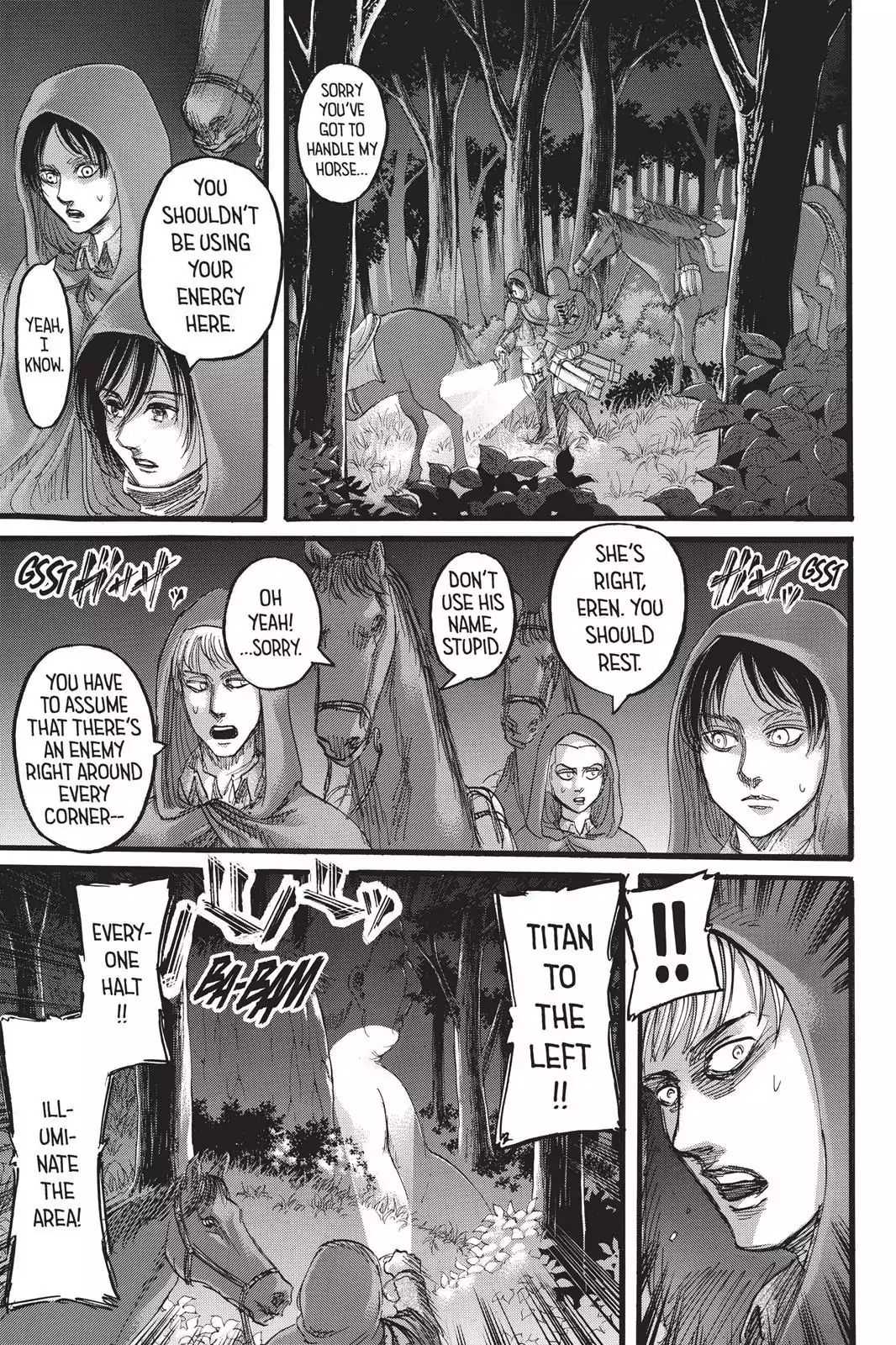 Read Attack on Titan En Manga Online