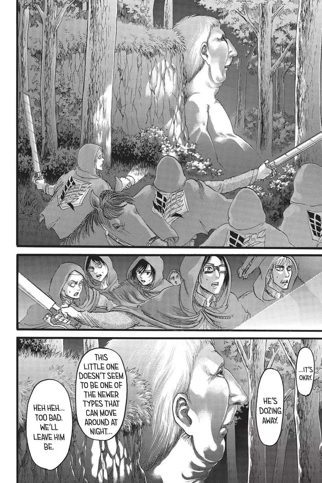 Read Attack on Titan En Manga Online