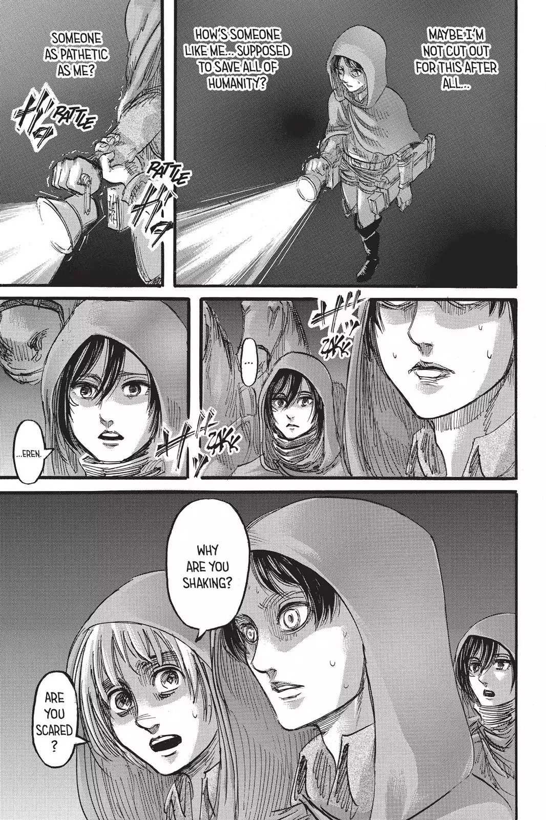 Read Attack on Titan En Manga Online
