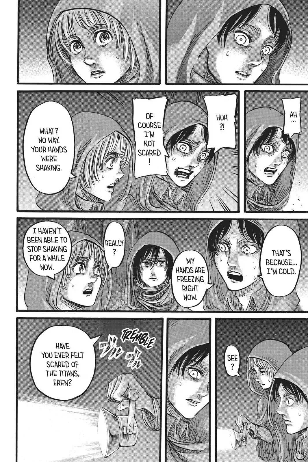 Read Attack on Titan En Manga Online