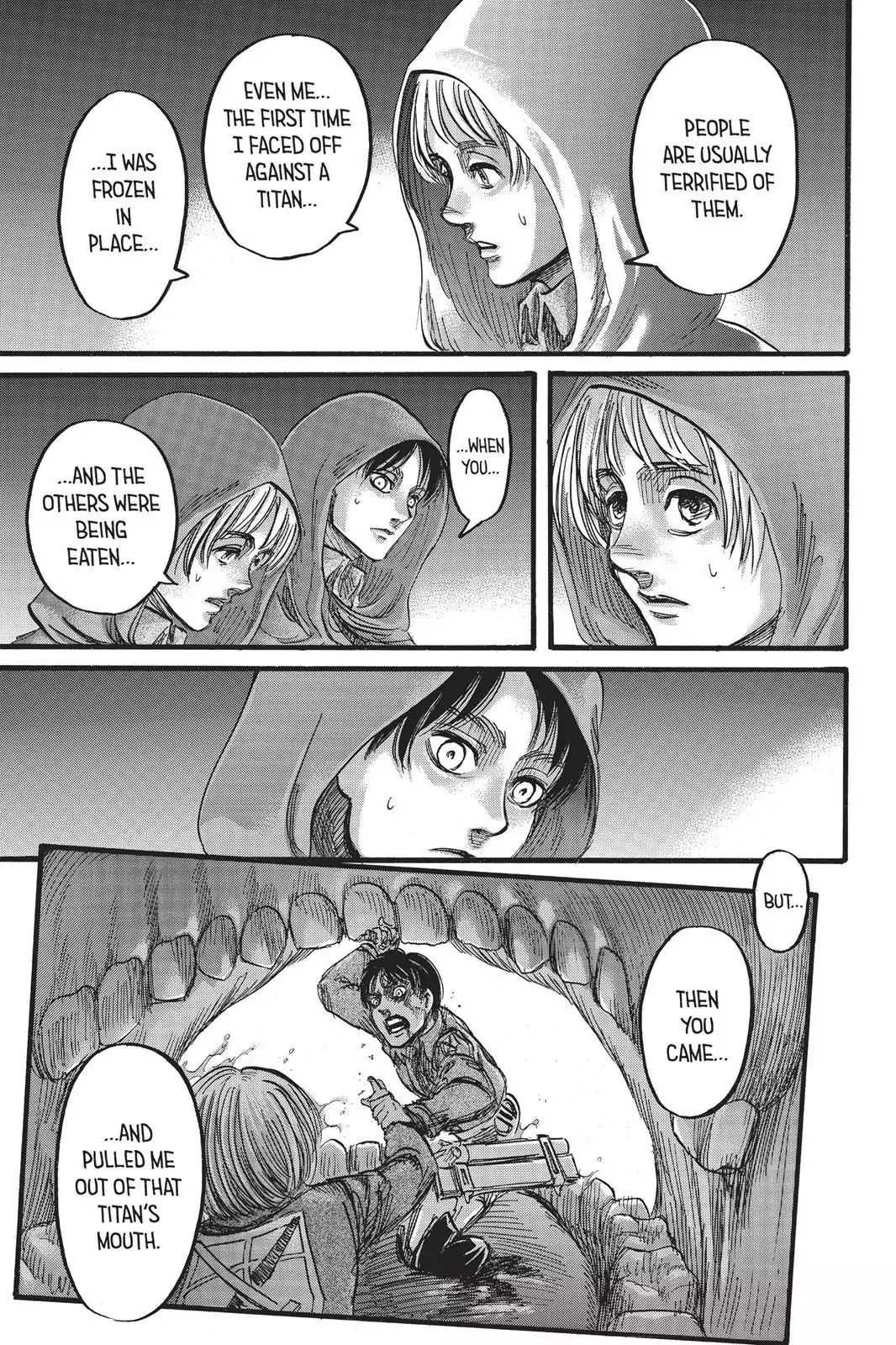 Read Attack on Titan En Manga Online