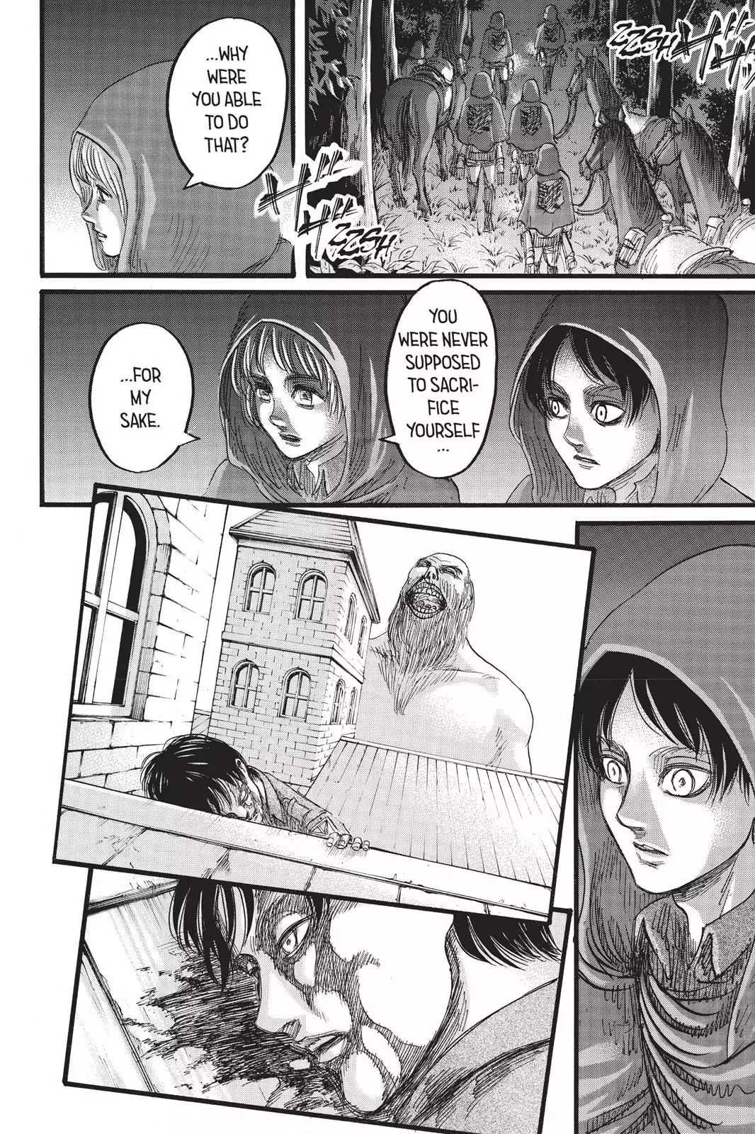 Read Attack on Titan En Manga Online