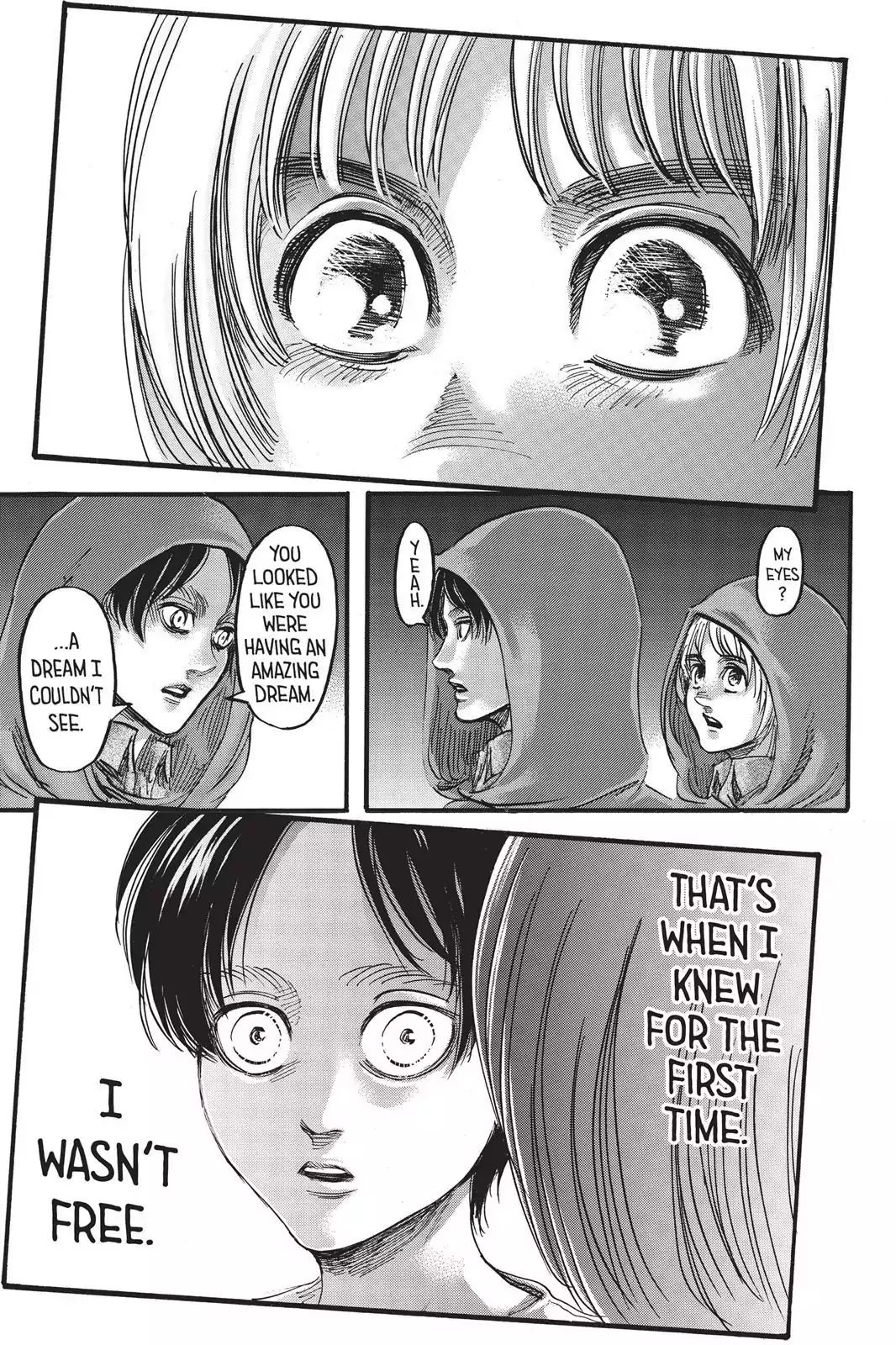 Read Attack on Titan En Manga Online