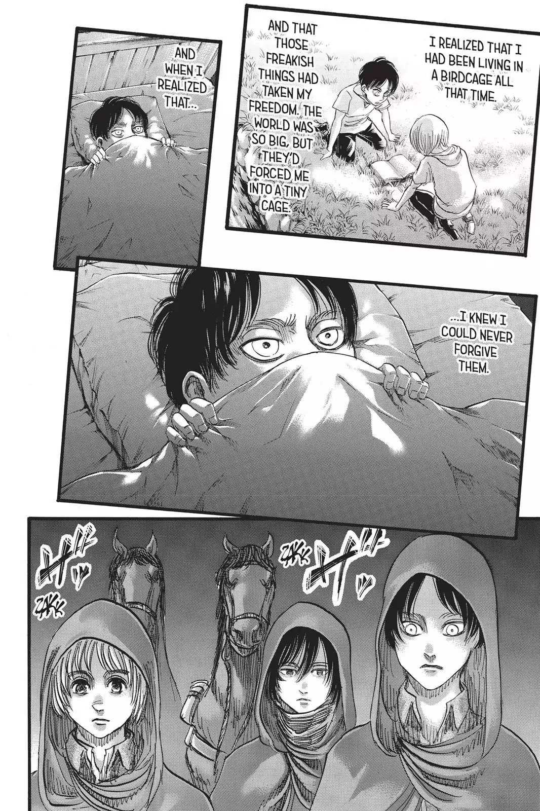 Read Attack on Titan En Manga Online