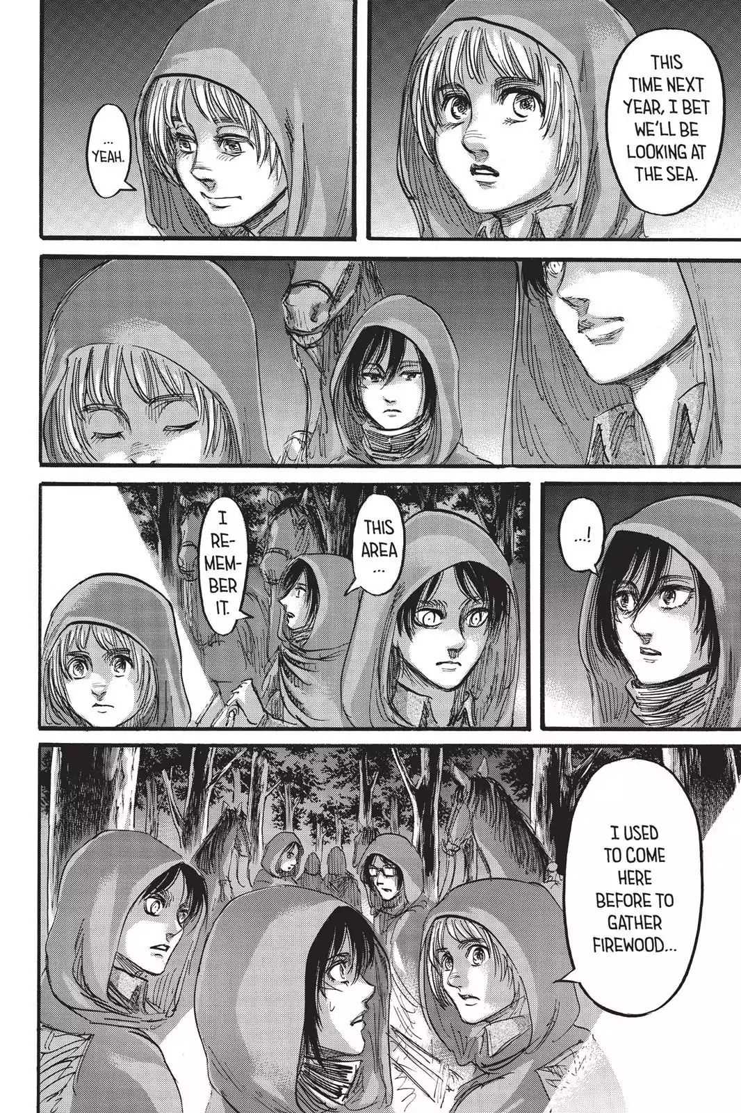 Read Attack on Titan En Manga Online