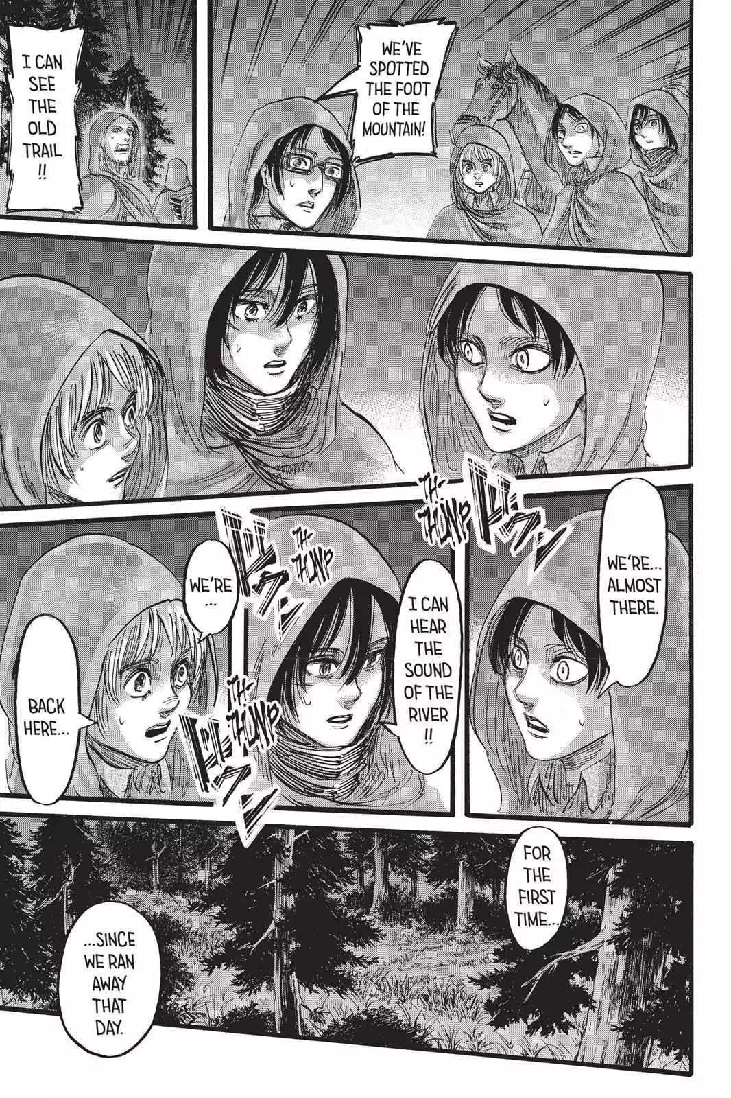 Read Attack on Titan En Manga Online
