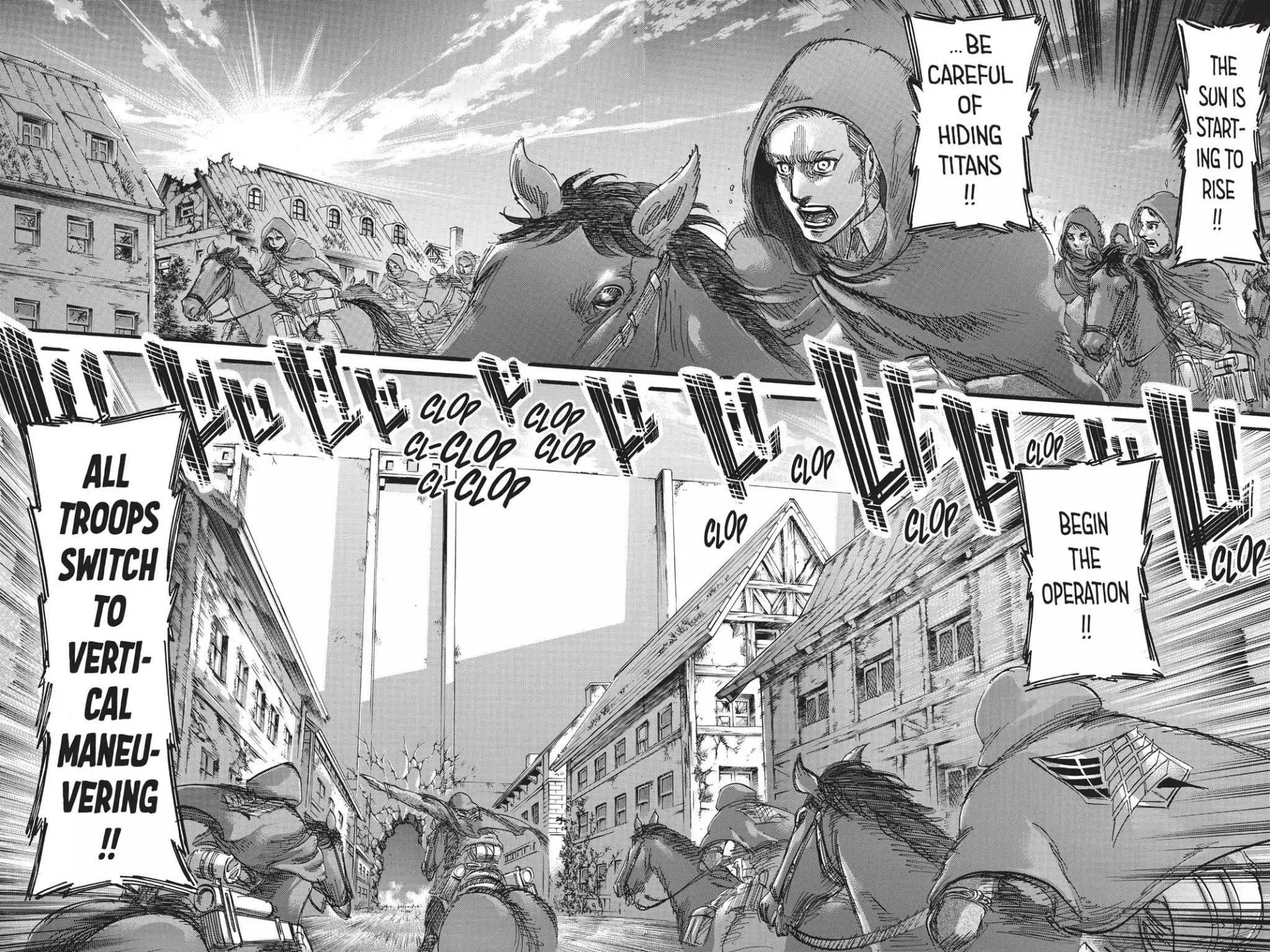 Read Attack on Titan En Manga Online