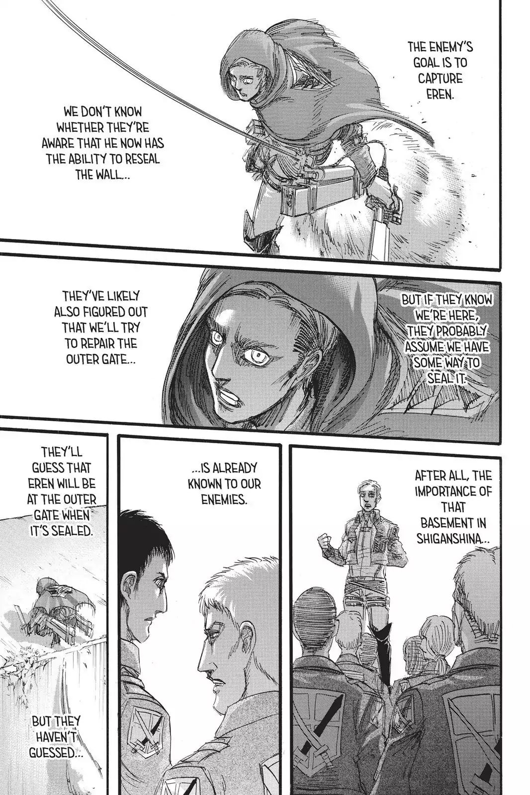 Read Attack on Titan En Manga Online