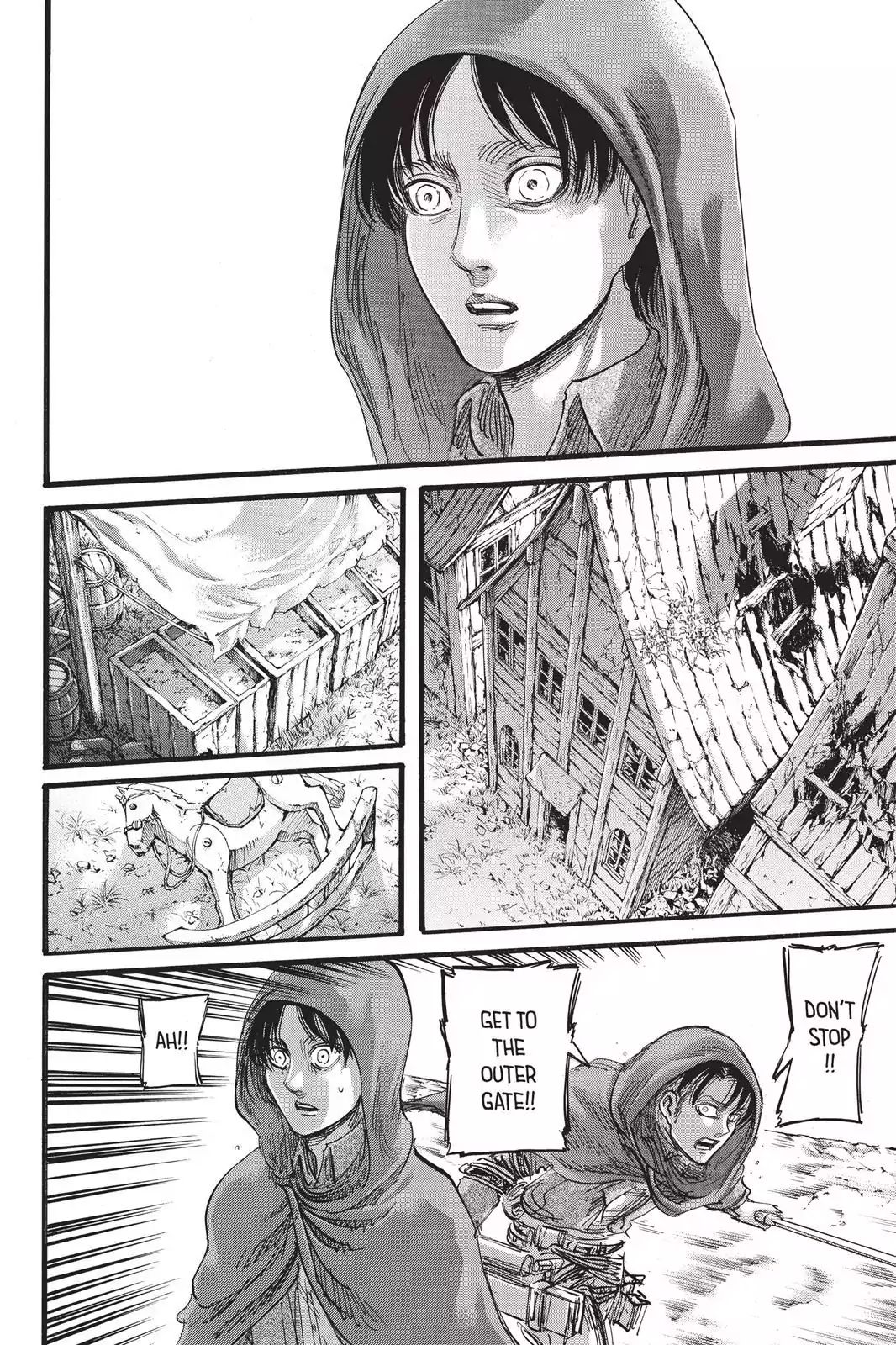 Read Attack on Titan En Manga Online