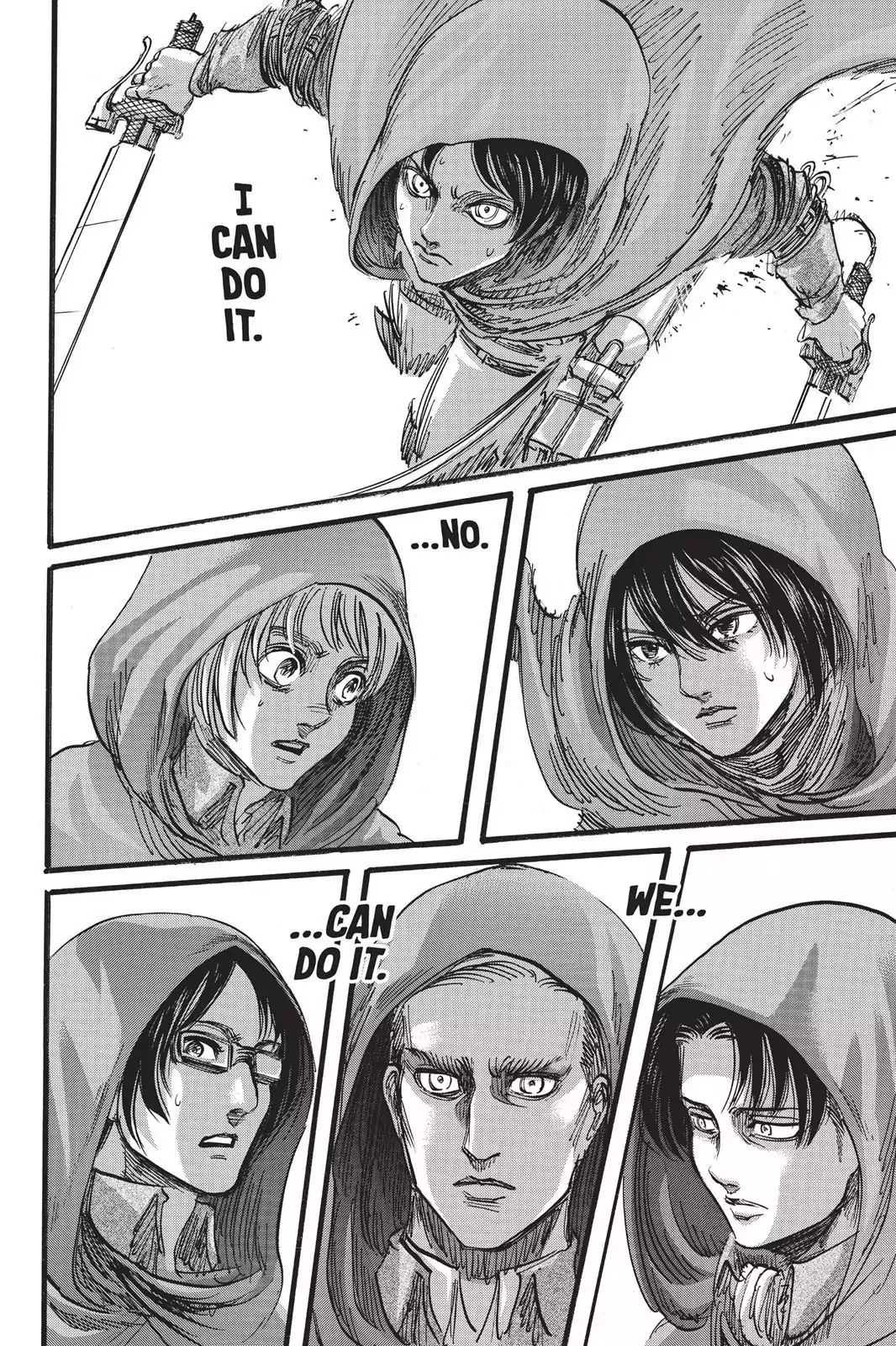 Read Attack on Titan En Manga Online