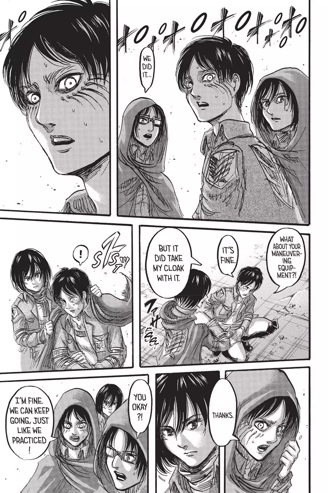 Read Attack on Titan En Manga Online